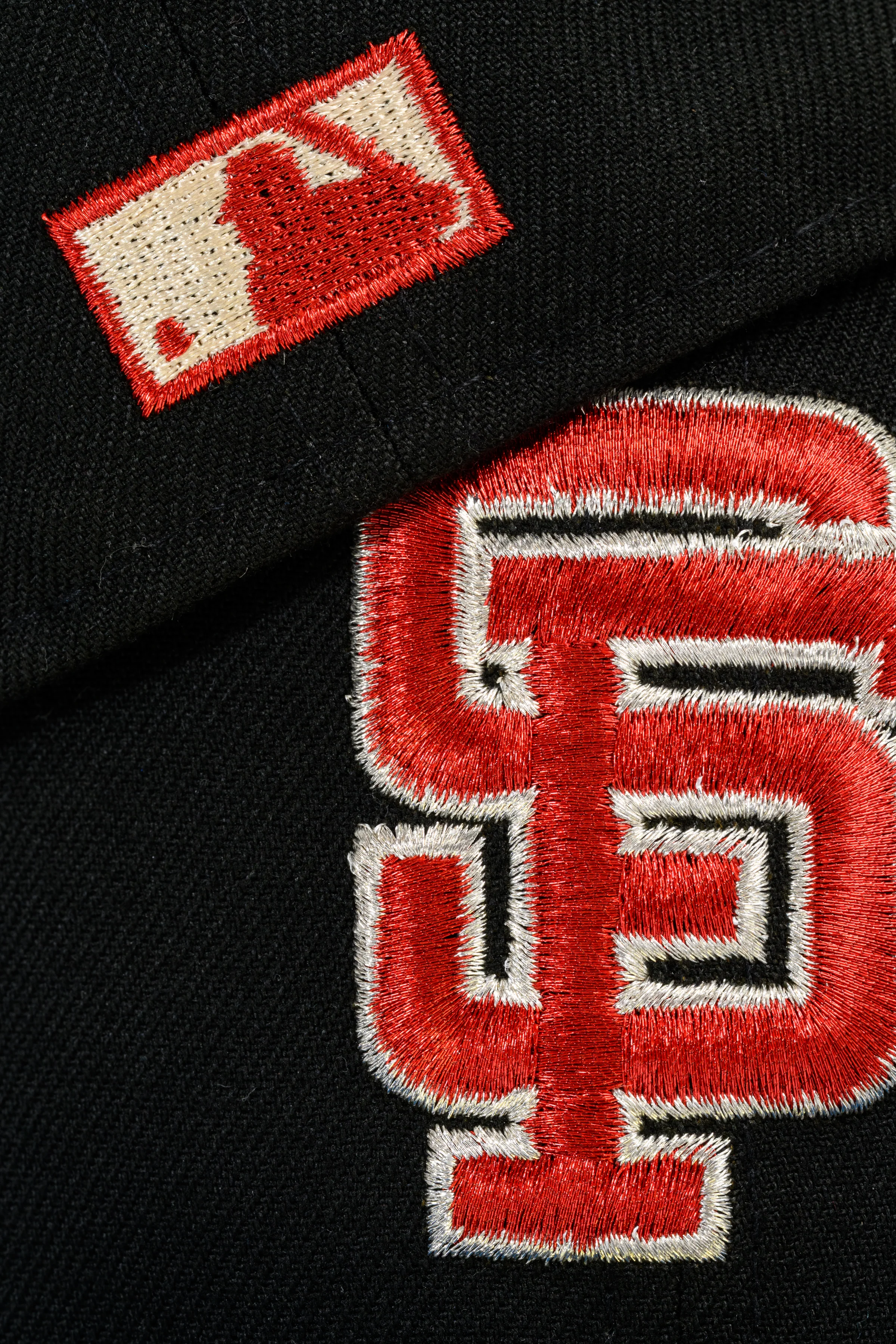 NEW ERA "RARE AIR" SAN FRANCISCO GIANTS FITTED HAT (BLACK/BLUE) - Image 13