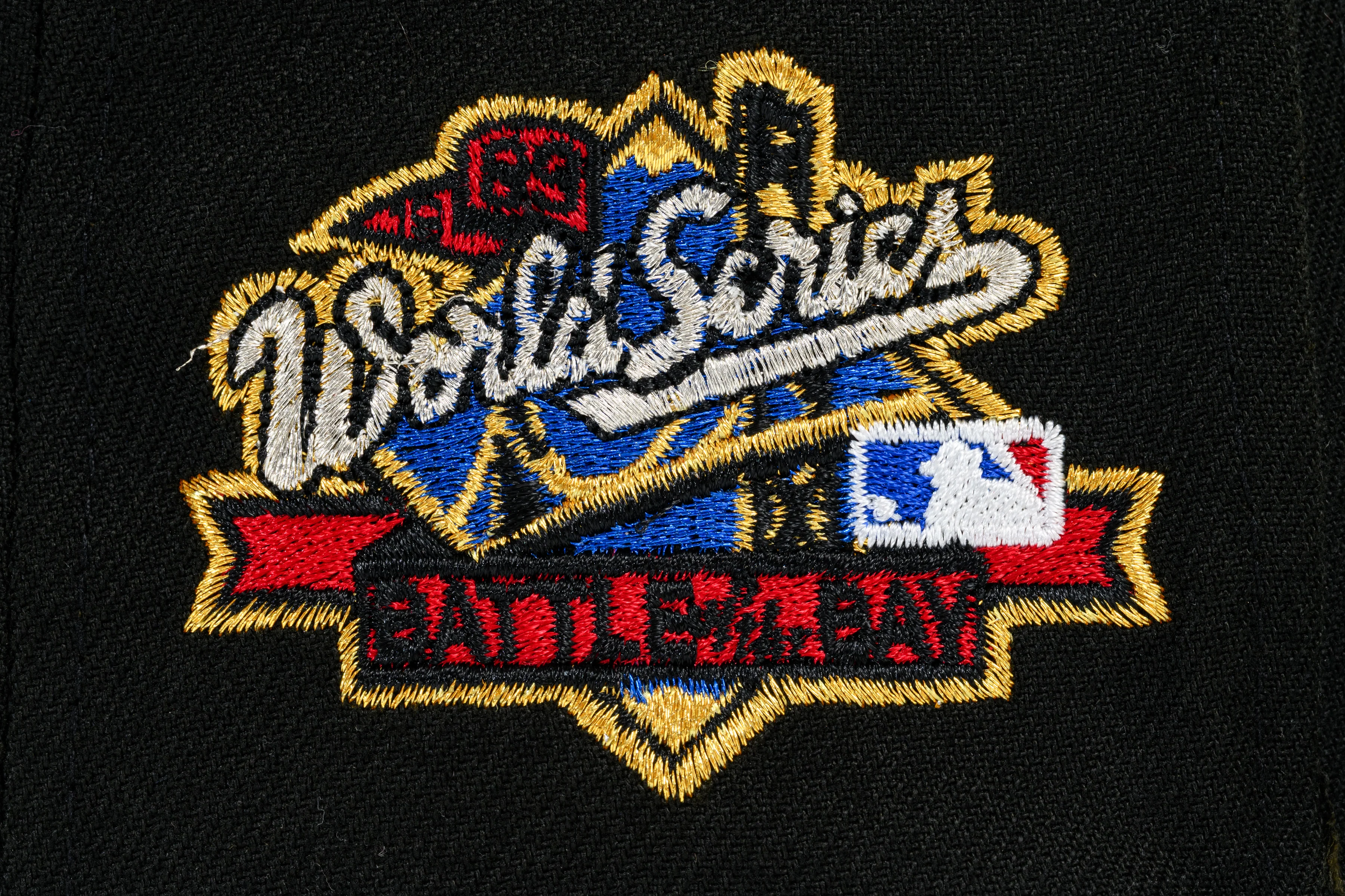 NEW ERA "RARE AIR" SAN FRANCISCO GIANTS FITTED HAT (BLACK/BLUE) - Image 7