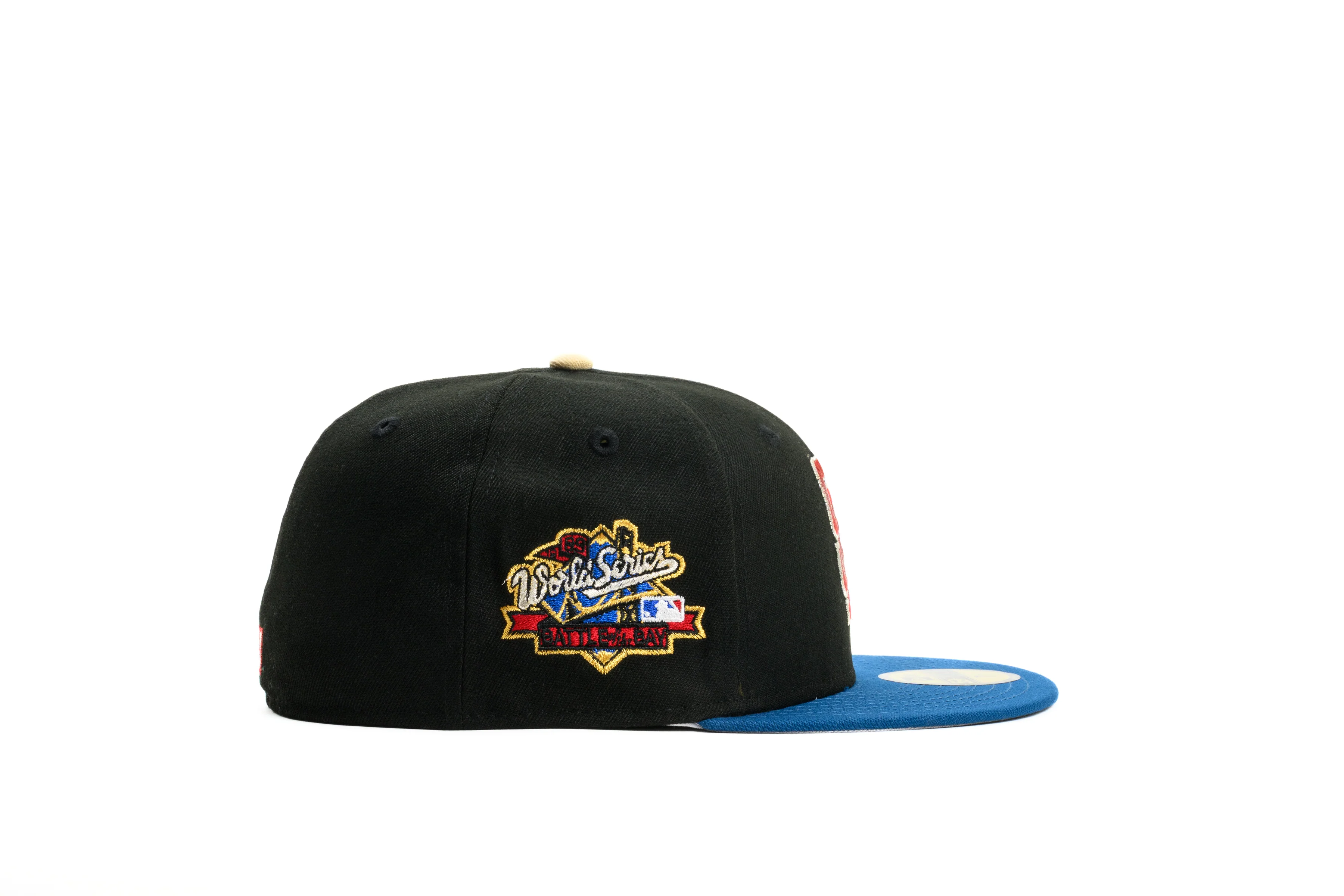 NEW ERA "RARE AIR" SAN FRANCISCO GIANTS FITTED HAT (BLACK/BLUE) - Image 8