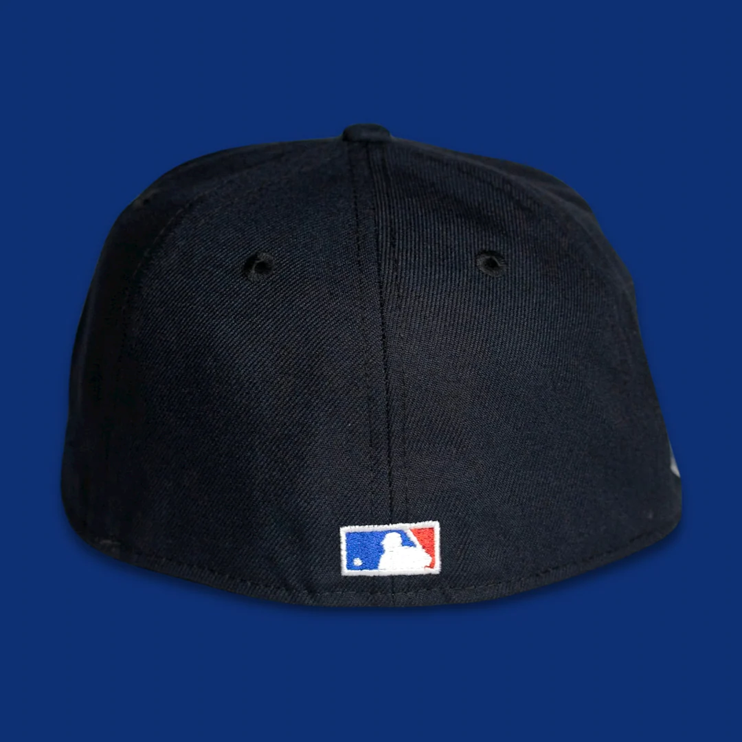 NEW ERA “REAL TREE UV" NEW YORK METS FITTED HAT (BLACK/BLUE/REAL TREE UV) - Image 4