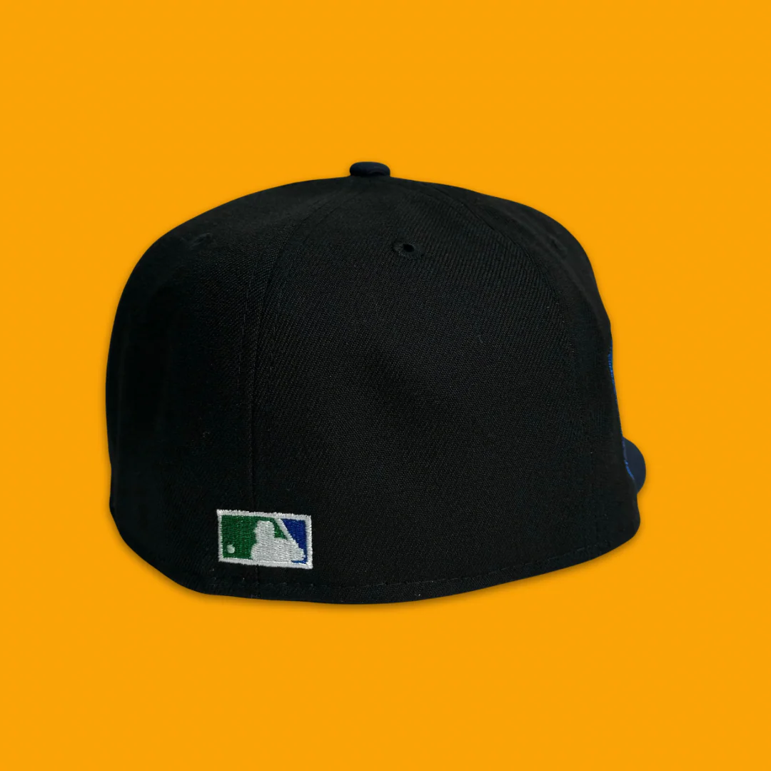 NEW ERA “FROM THE O-A-K" OAKLAND A'S FITTED HAT (BLACK/NAVY) - Image 3