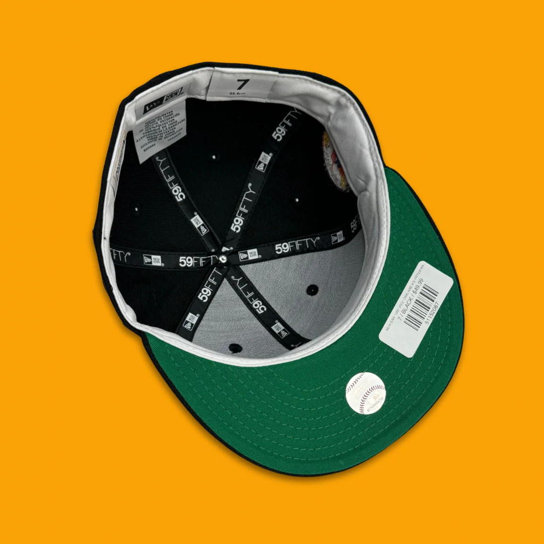 NEW ERA “FROM THE O-A-K" OAKLAND A'S FITTED HAT (BLACK/NAVY) - Image 4