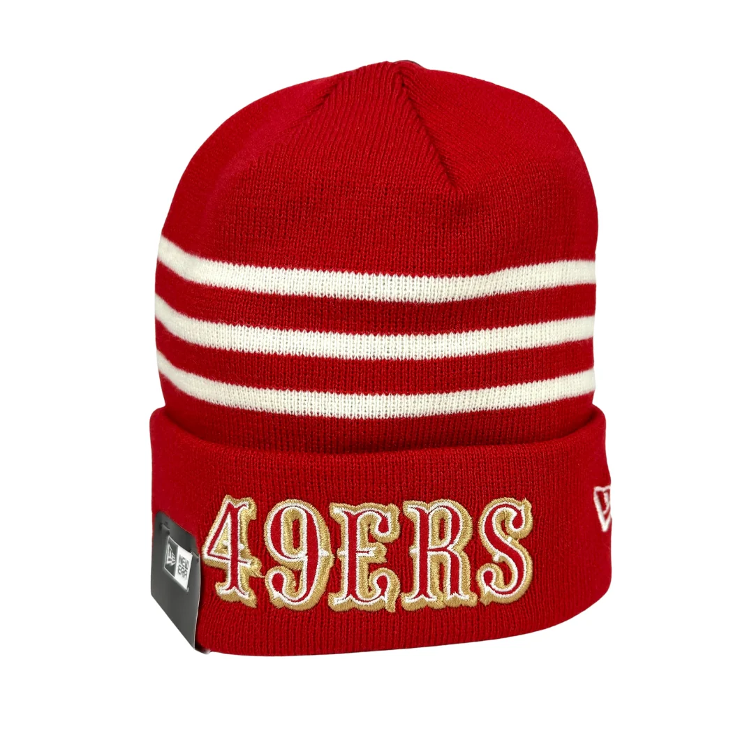 NEW ERA “RETRO” 49ERS BEANIE