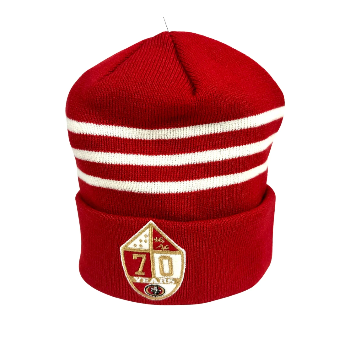 NEW ERA “RETRO” 49ERS BEANIE - Image 2