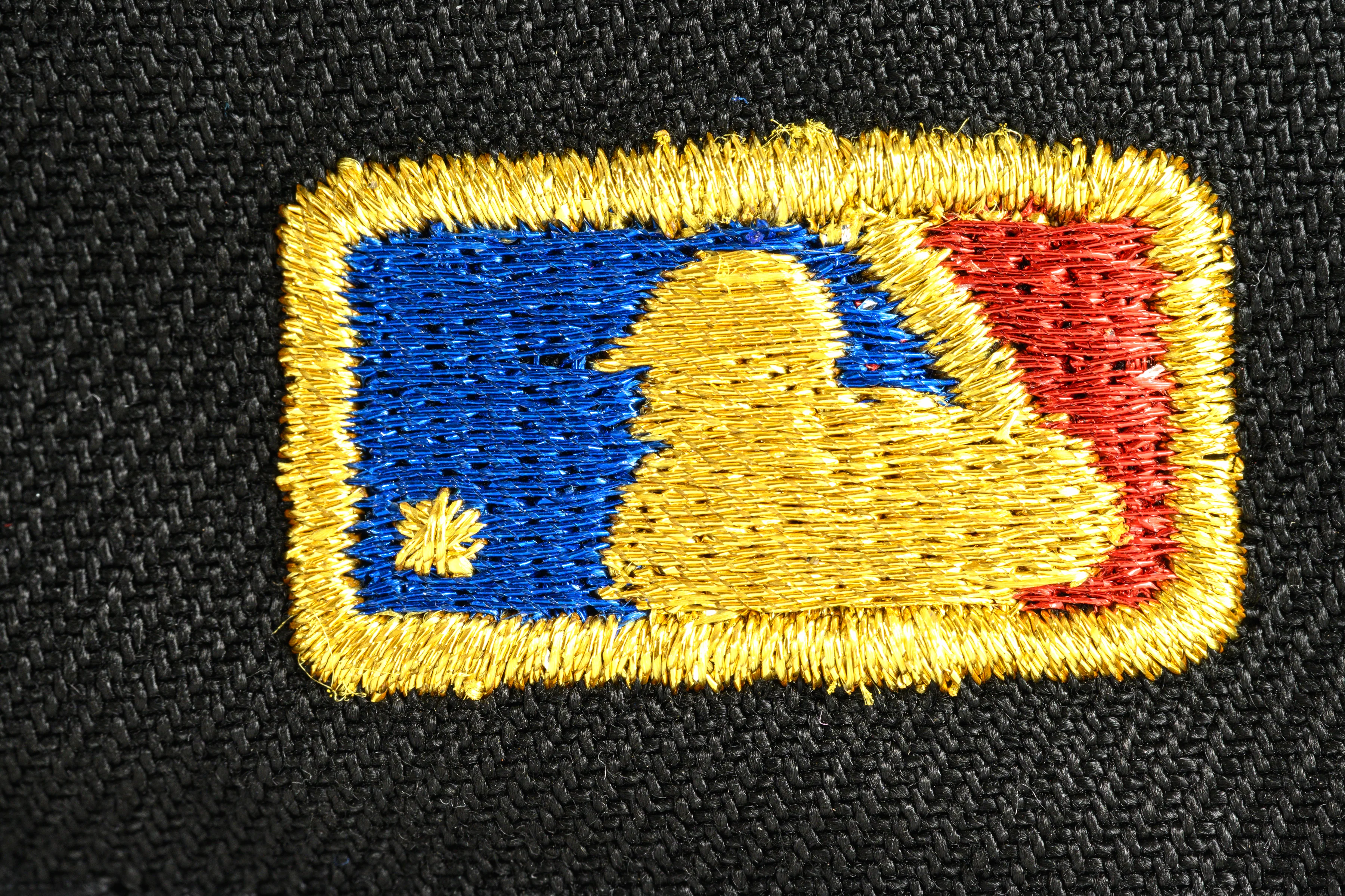 NEW ERA "RETRO" OAKLAND A'S FITTED HAT (BLACK/DARK GREEN) - Image 3