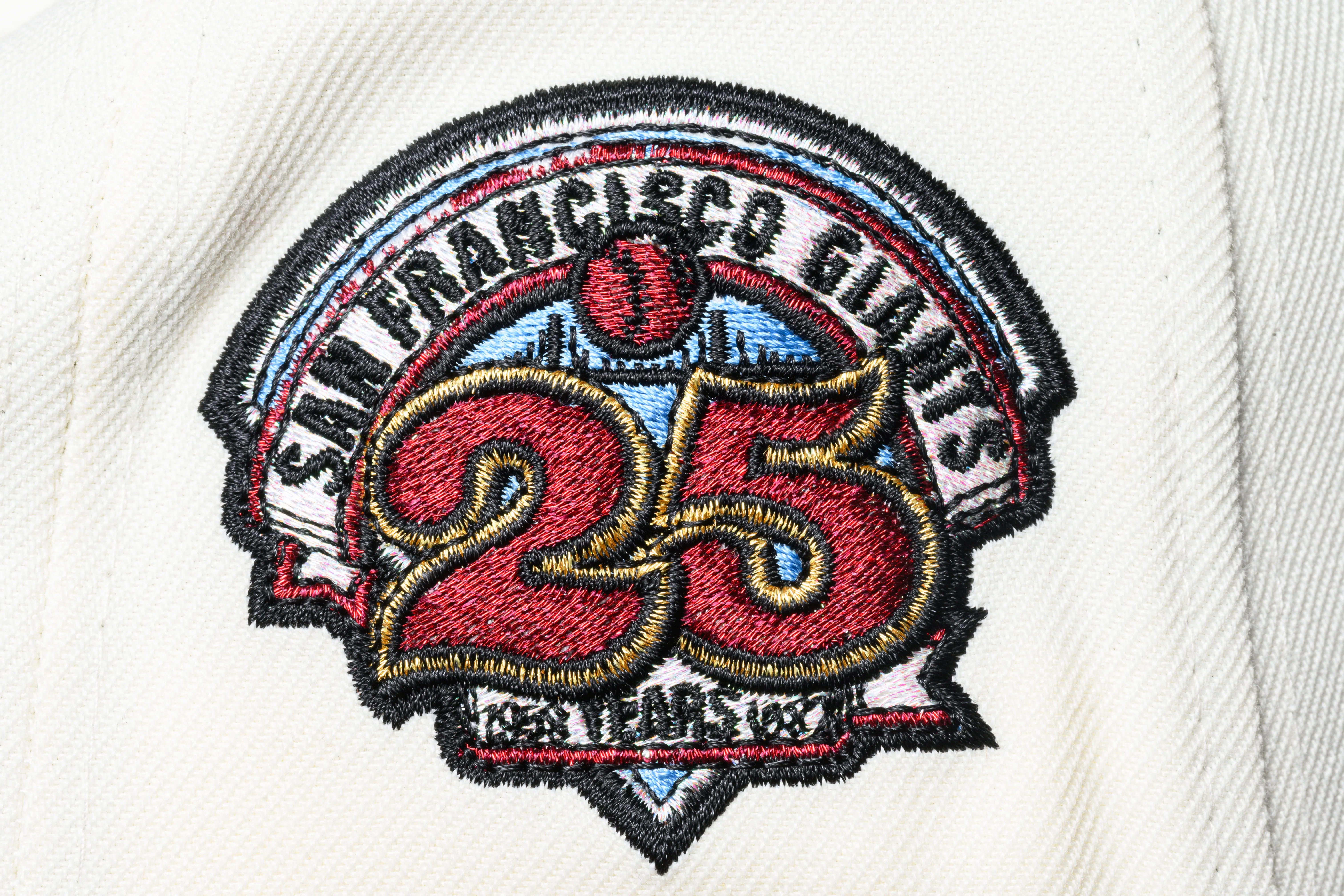NEW ERA "RISING SUN 2.0" SF GIANTS FITTED HAT (CHROME/BLACK) - Image 4
