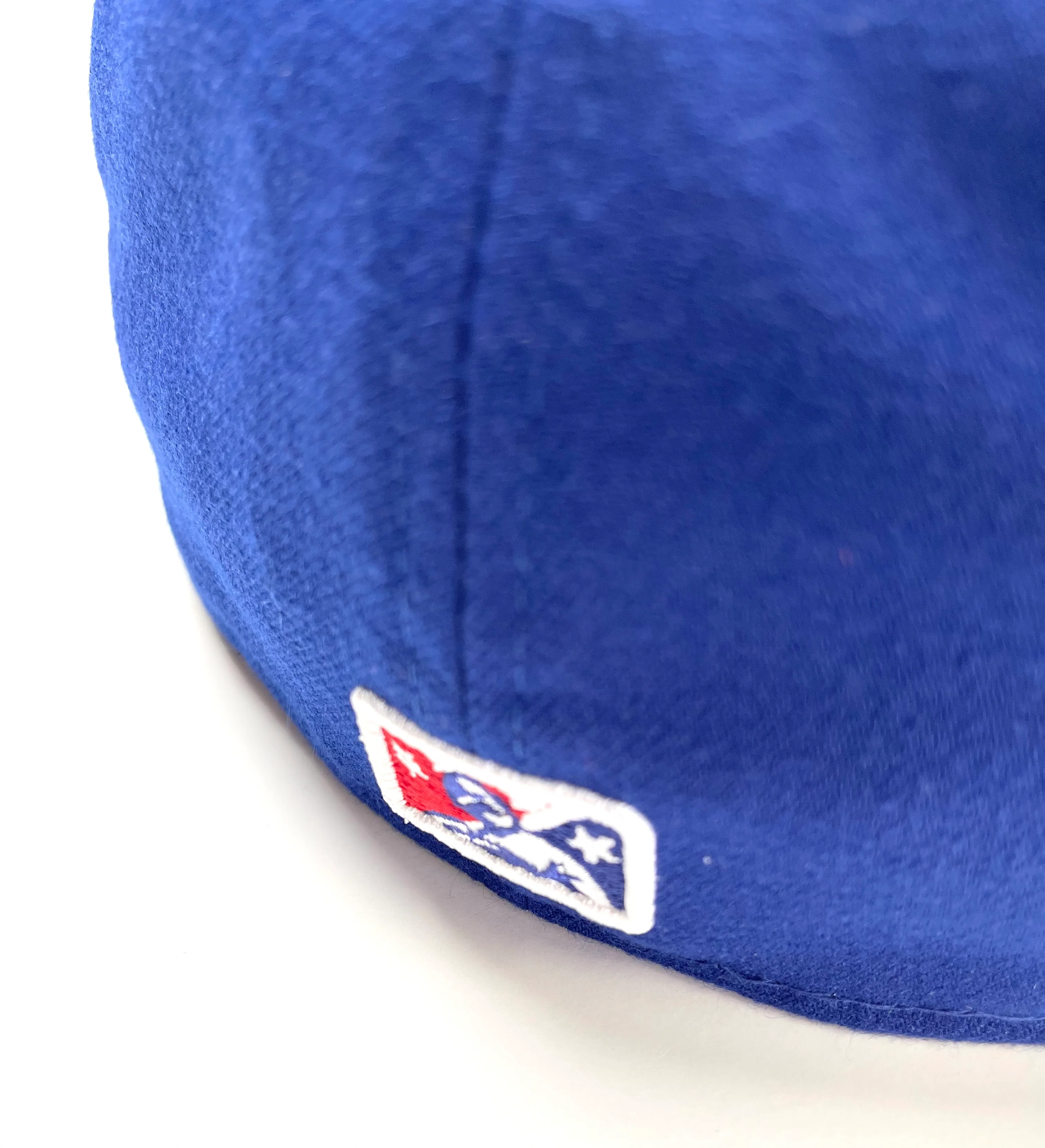 NEW ERA "ROAD OF" ROUND ROCK EXPRESS FITTED HAT(ROYAL BLUE) (SIZE 7 3/8 & 8) - Image 3