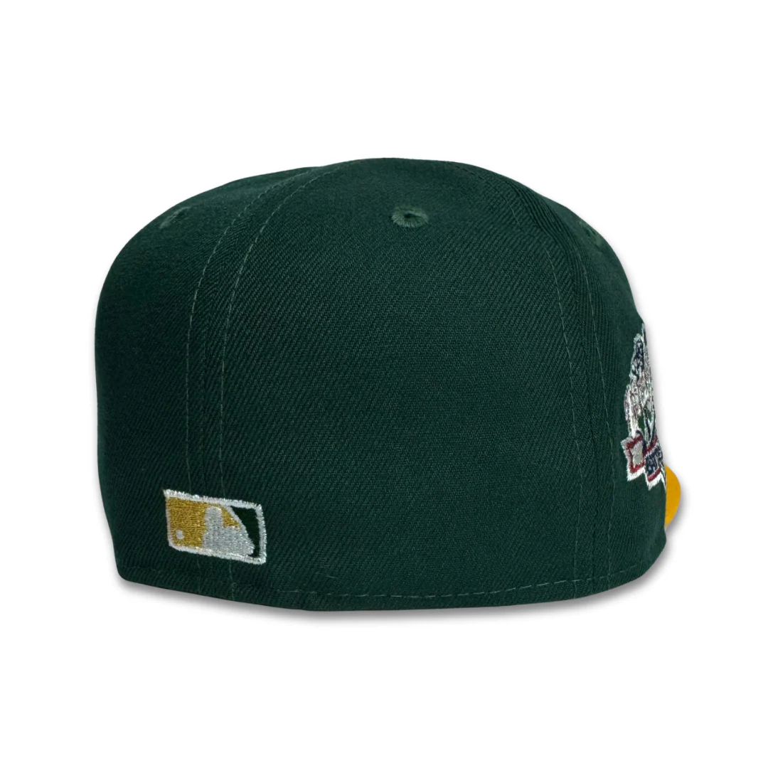 NEW ERA “ROBO STOMPER" OAKLAND A'S FITTED HAT (GREEN/YELLOW) - Image 3