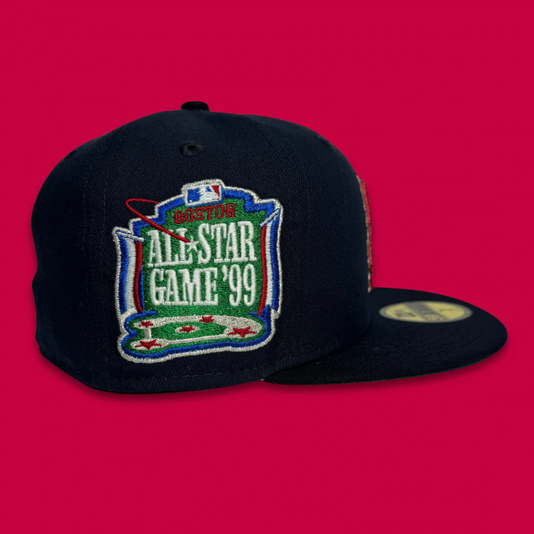 NEW ERA “BECK” SF GIANTS FITTED HAT (NAVY/NIGHTSHIFT NAVY) - Image 2