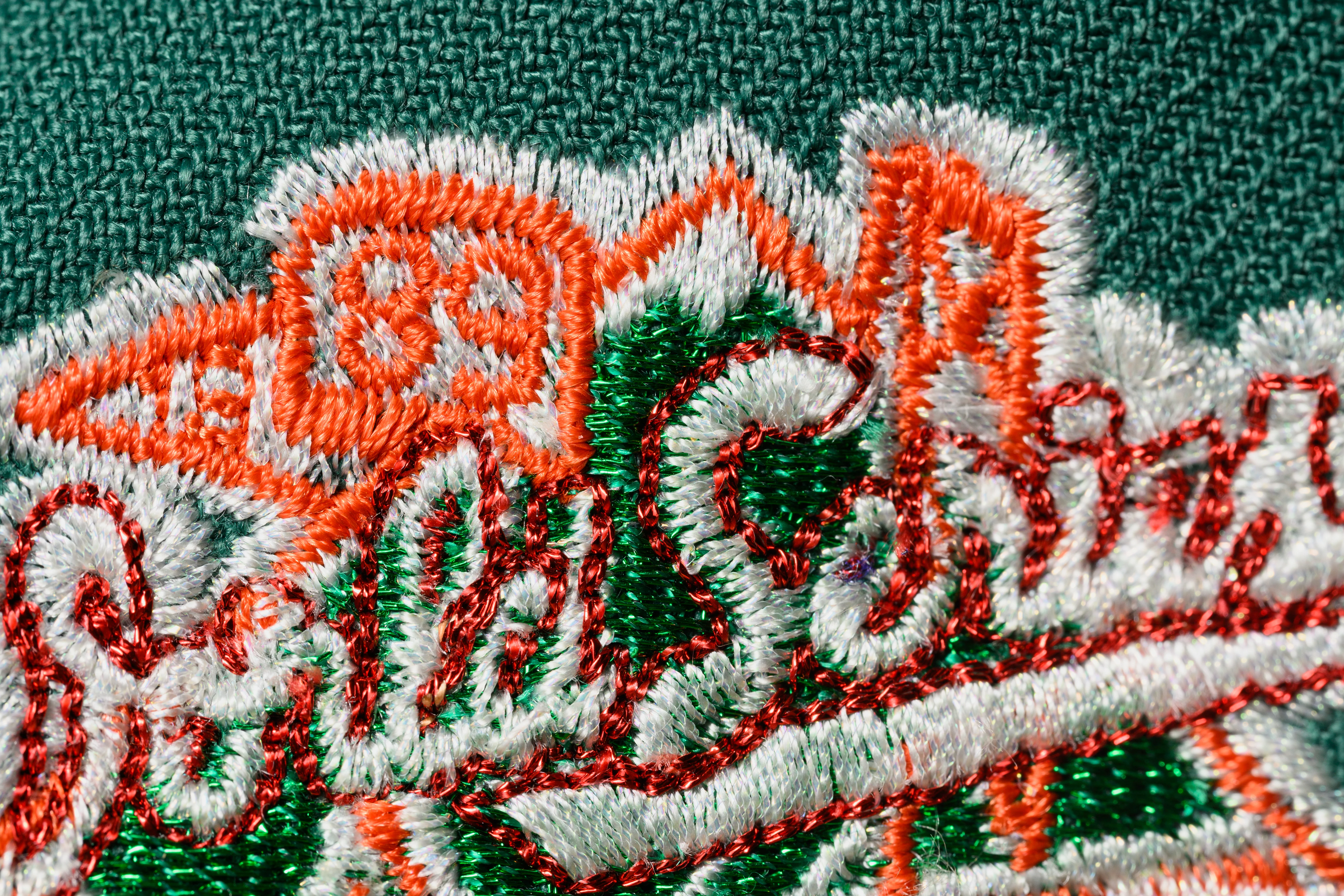 NEW ERA "EXPENSIVE ROSES" SF GIANTS FITTED HAT (EMERALD GREEN/BLACK) - Image 4