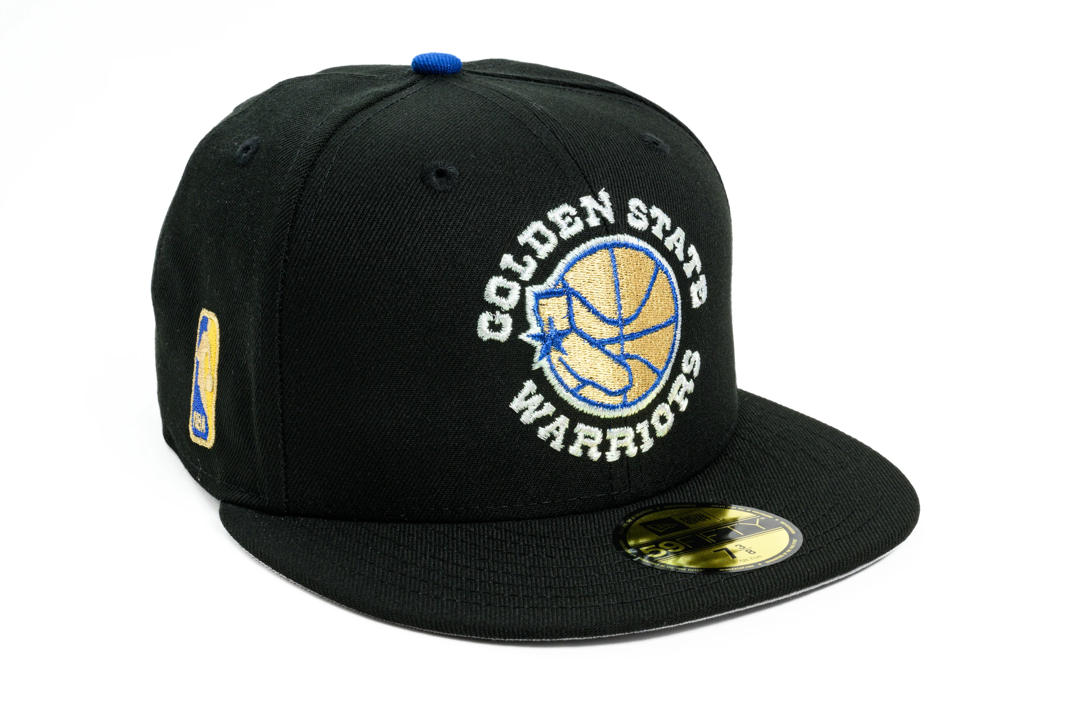 NEW ERA "RUN TMC 2.0” GOLDEN STATE WARRIORS FITTED HAT (BLACK)
