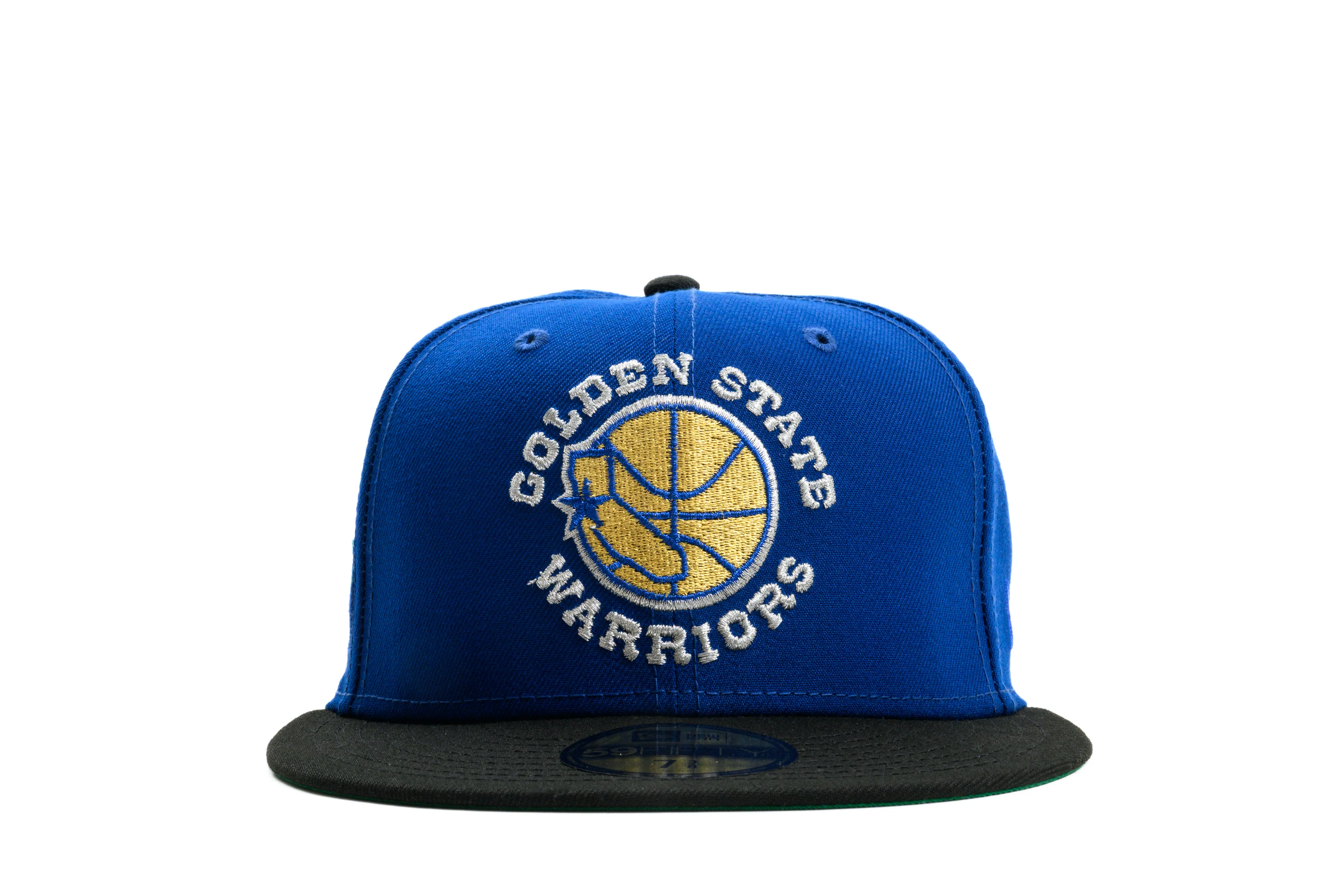 NEW ERA "SAN ANTONIO ASG” GOLDEN STATE WARRIORS FITTED HAT (ROYAL/BLACK) (RE-STOCK) - Image 4