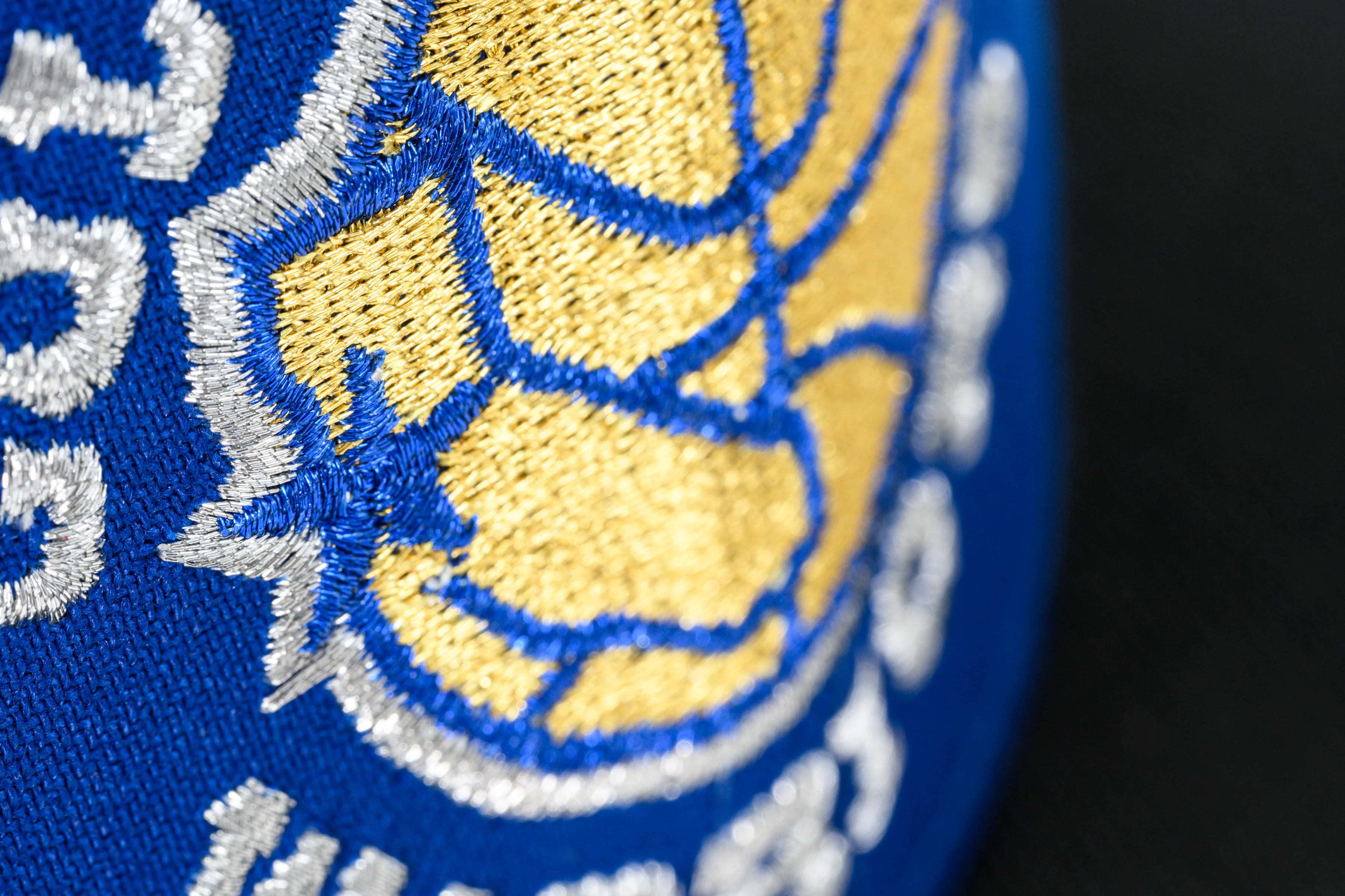 NEW ERA "SAN ANTONIO ASG” GOLDEN STATE WARRIORS FITTED HAT (ROYAL/BLACK) (RE-STOCK) - Image 5