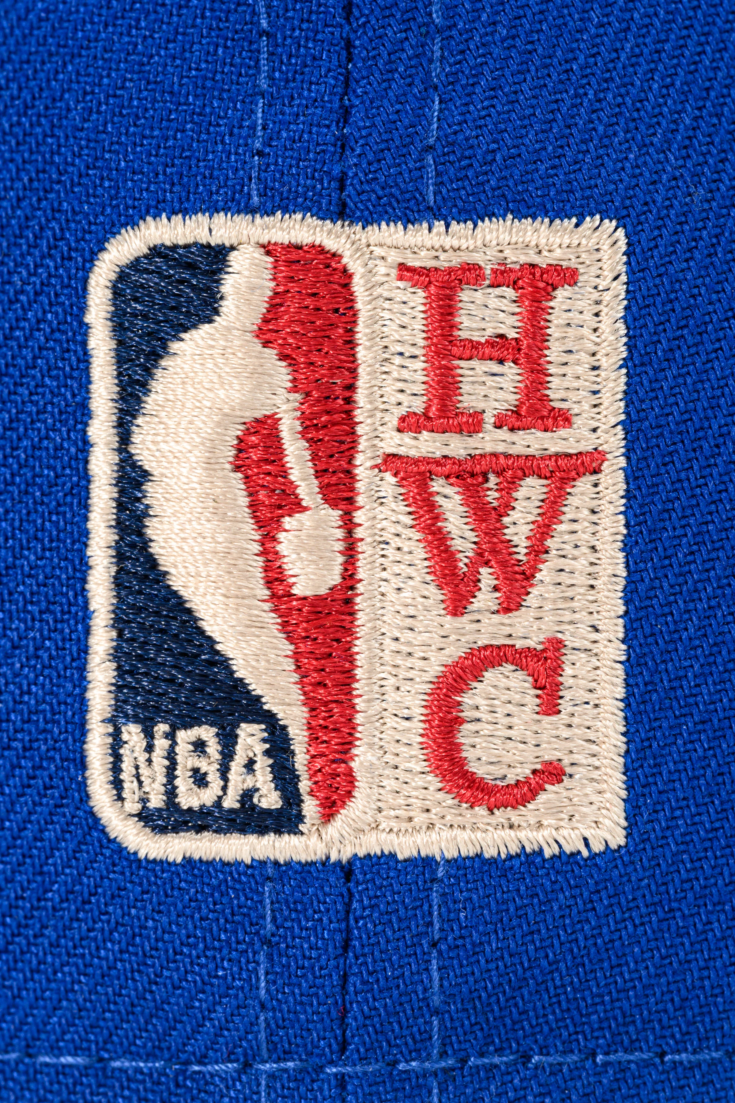 NEW ERA "SAN ANTONIO ASG” GOLDEN STATE WARRIORS FITTED HAT (ROYAL/BLACK) (RE-STOCK) - Image 7