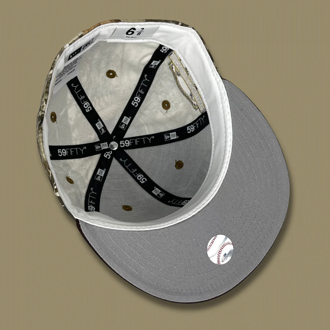 NEW ERA "SAN FRANCISCO ZOO" SF GIANTS FITTED HAT (REAL TREE/BROWN) - Image 3