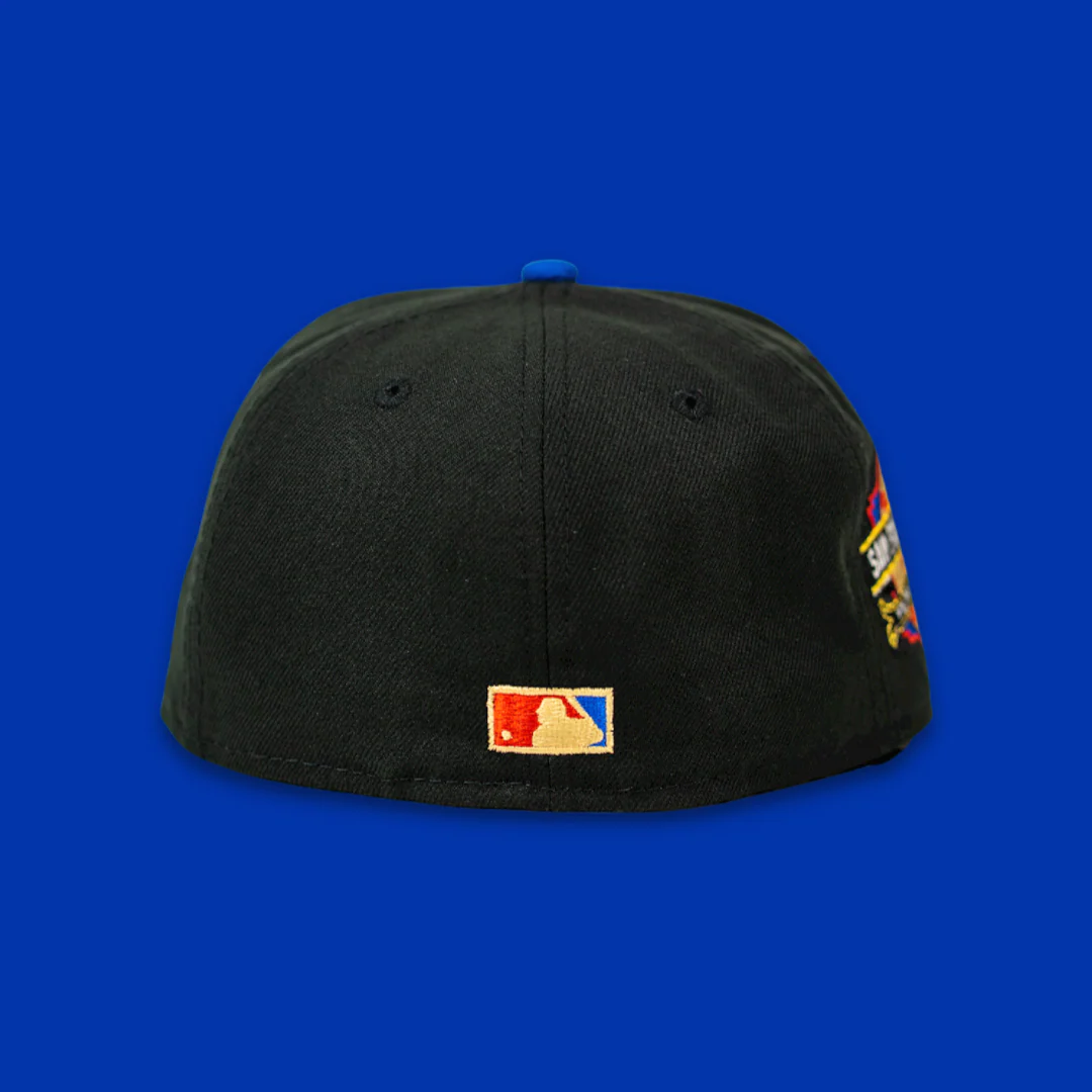 NEW ERA "SAUCEY" SF GIANTS FITTED HAT (RED/BLACK/BLUE) - Image 3