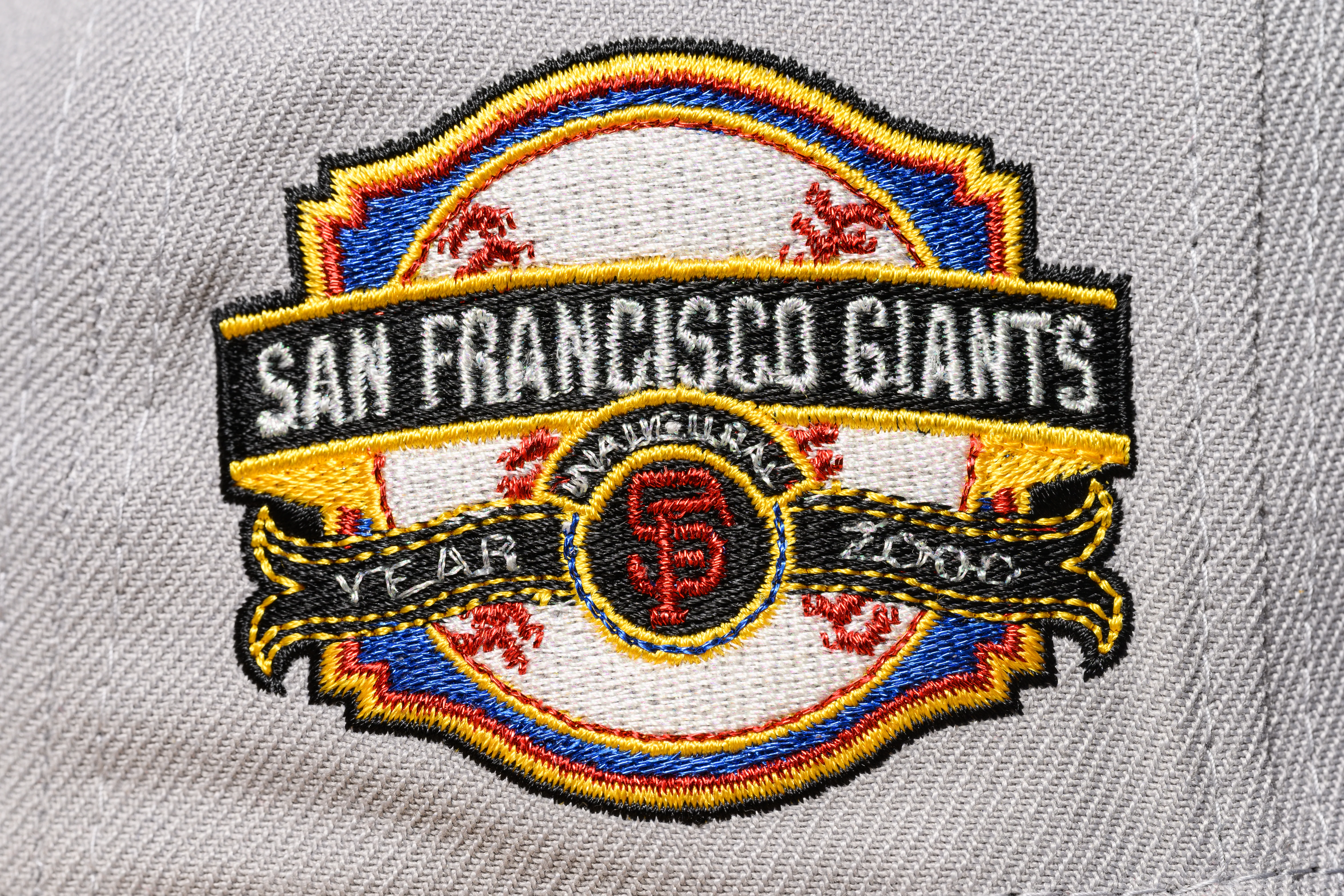 NEW ERA "SF CHAMPIONSHIP EDITION REMODEL" SF GIANTS FITTED HAT (GREY/BLUE) - Image 4