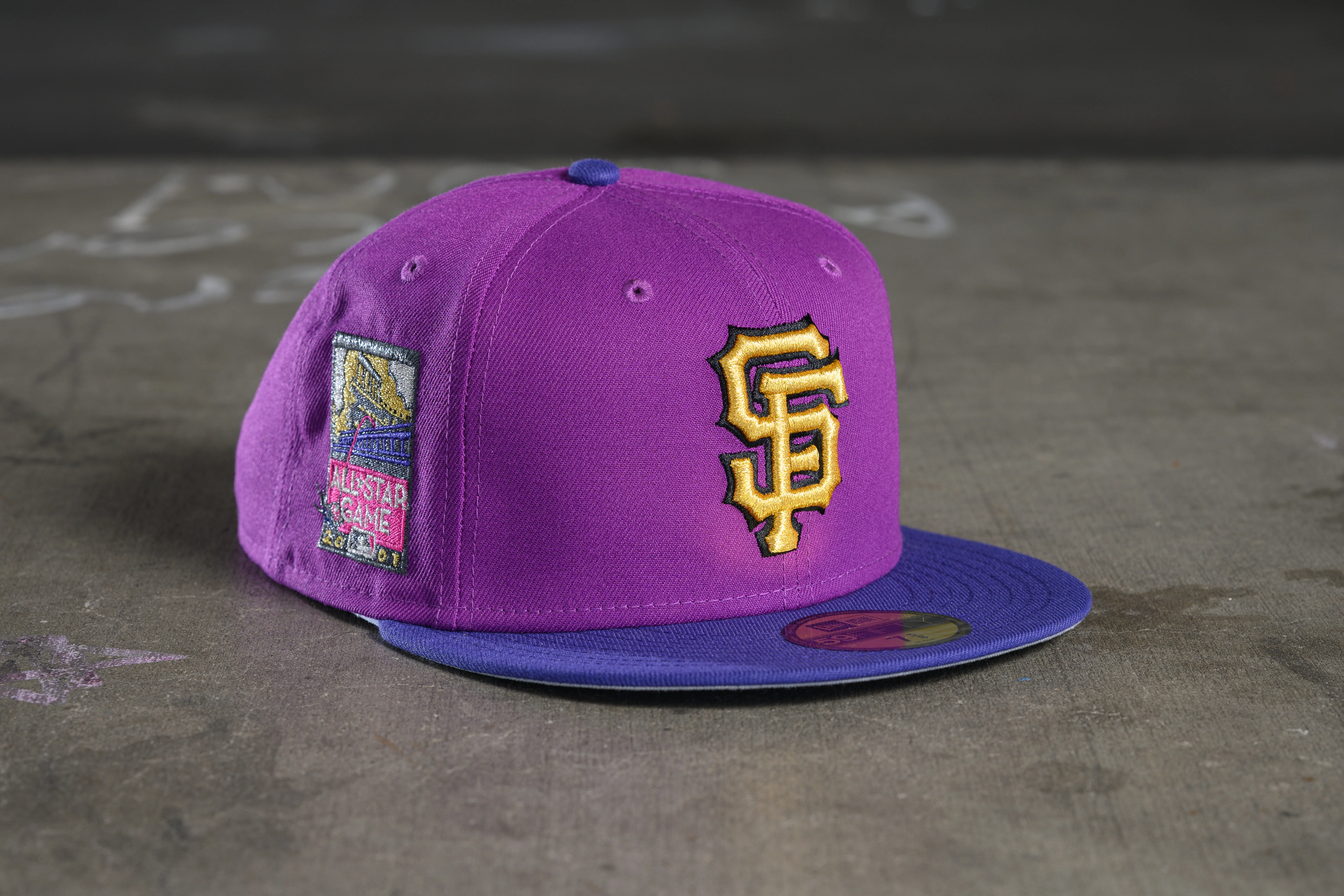 NEW ERA "SF OG II 2.0" SF GIANTS FITTED HAT (SPARKLING GRAPE)
