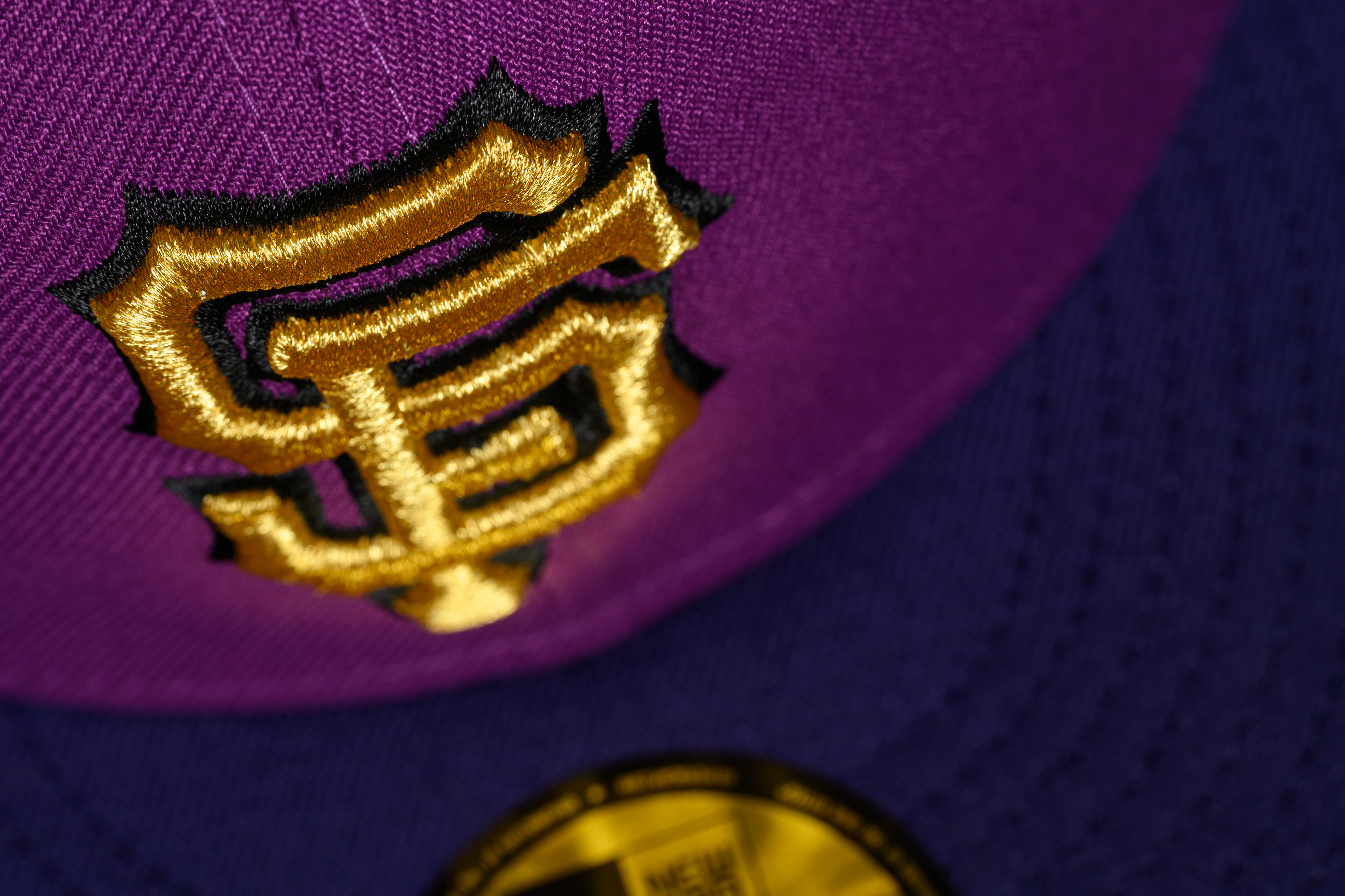 NEW ERA "SF OG II 2.0" SF GIANTS FITTED HAT (SPARKLING GRAPE) - Image 7