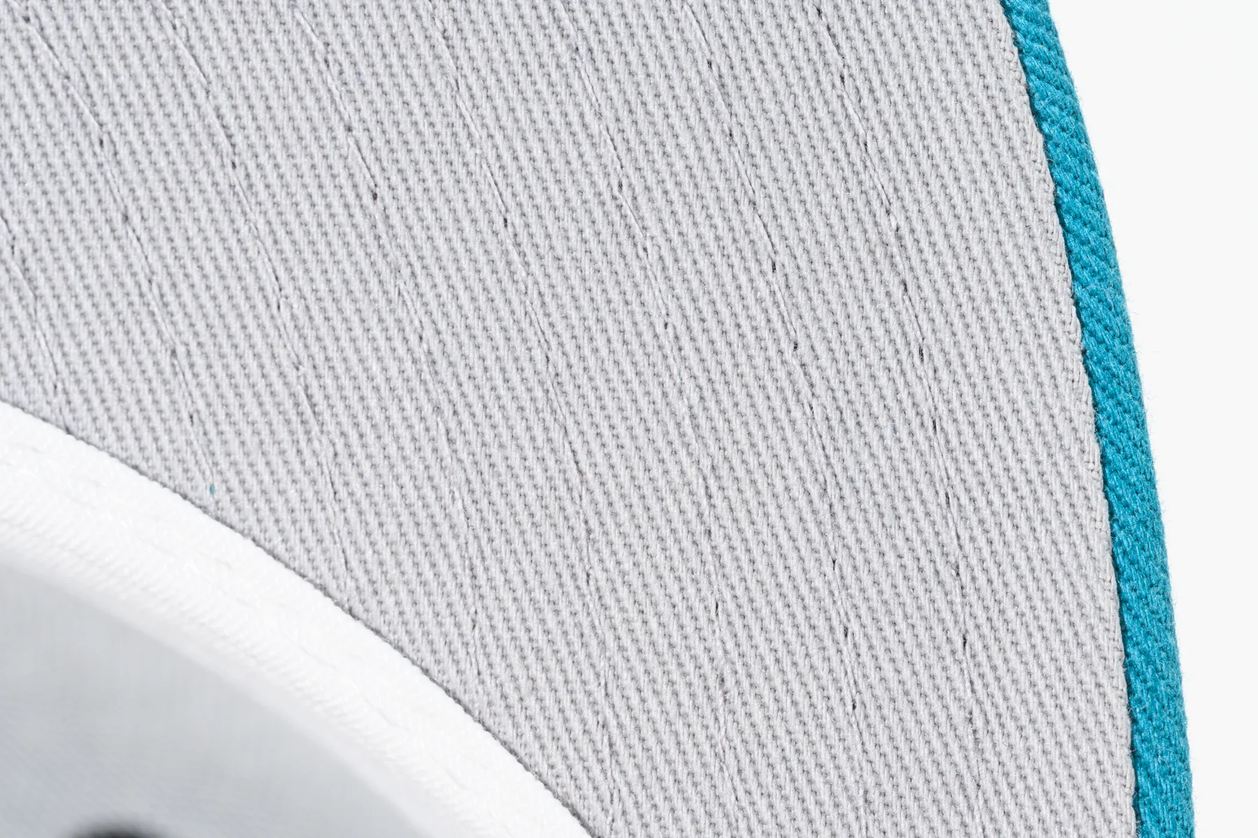 NEW ERA "SHARK BITES" SAN JOSE SHARKS FITTED HAT (BLACK/TEAL/ORANGE) - Image 3