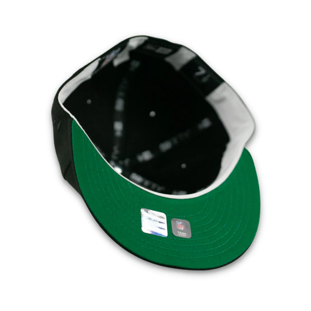 NEW ERA "SIDE SHIELD" SF 49ERS FITTED HAT (BLACK/METALLIC GOLD) - Image 4