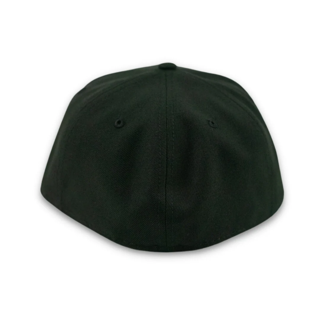 NEW ERA "SIDE SHIELD" SF 49ERS FITTED HAT (BLACK/METALLIC GOLD) - Image 5