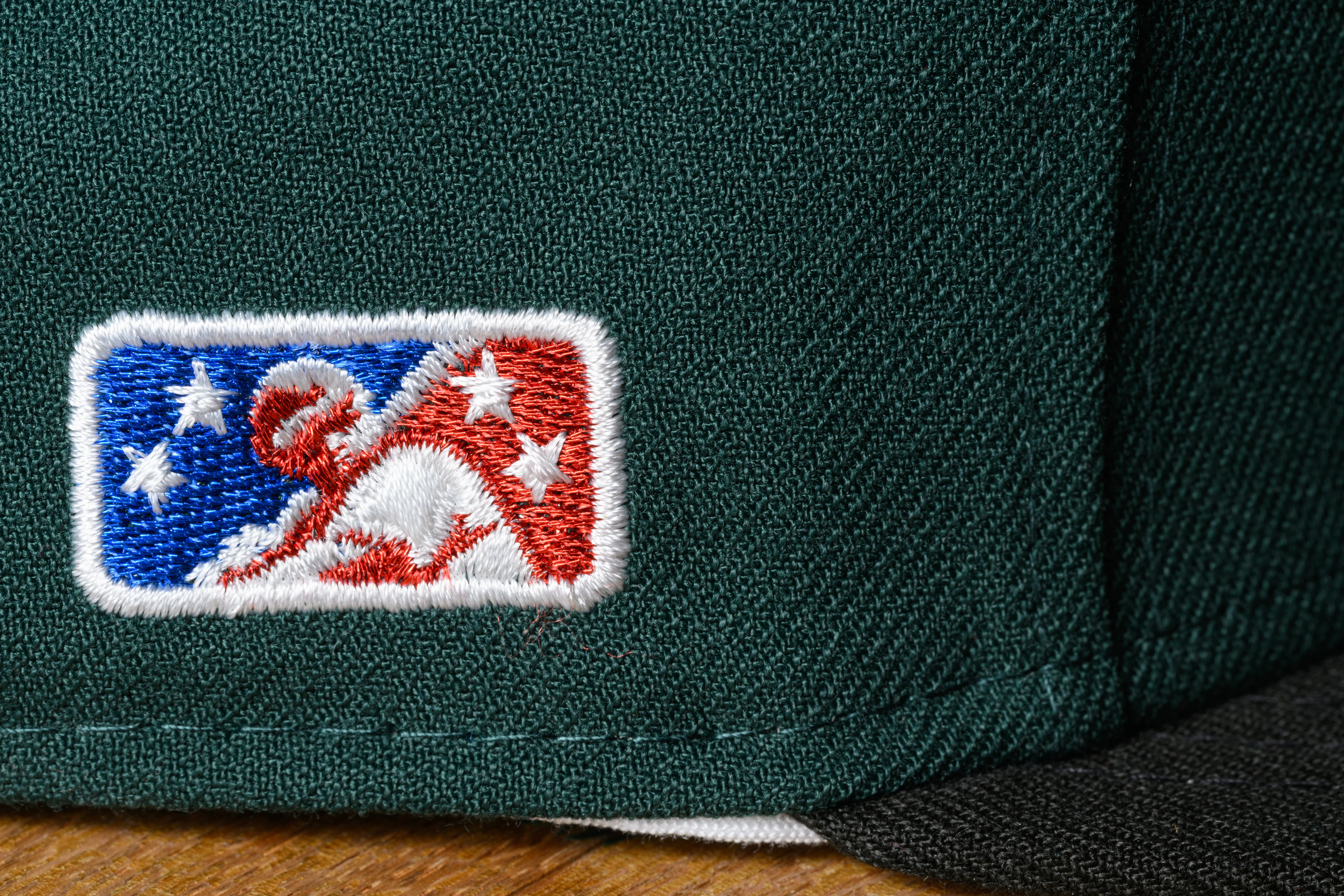NEW ERA “JUBO GIANTS" SAN JOSE GIANTS FITTED HAT (DARK GREEN/BLACK) - Image 3