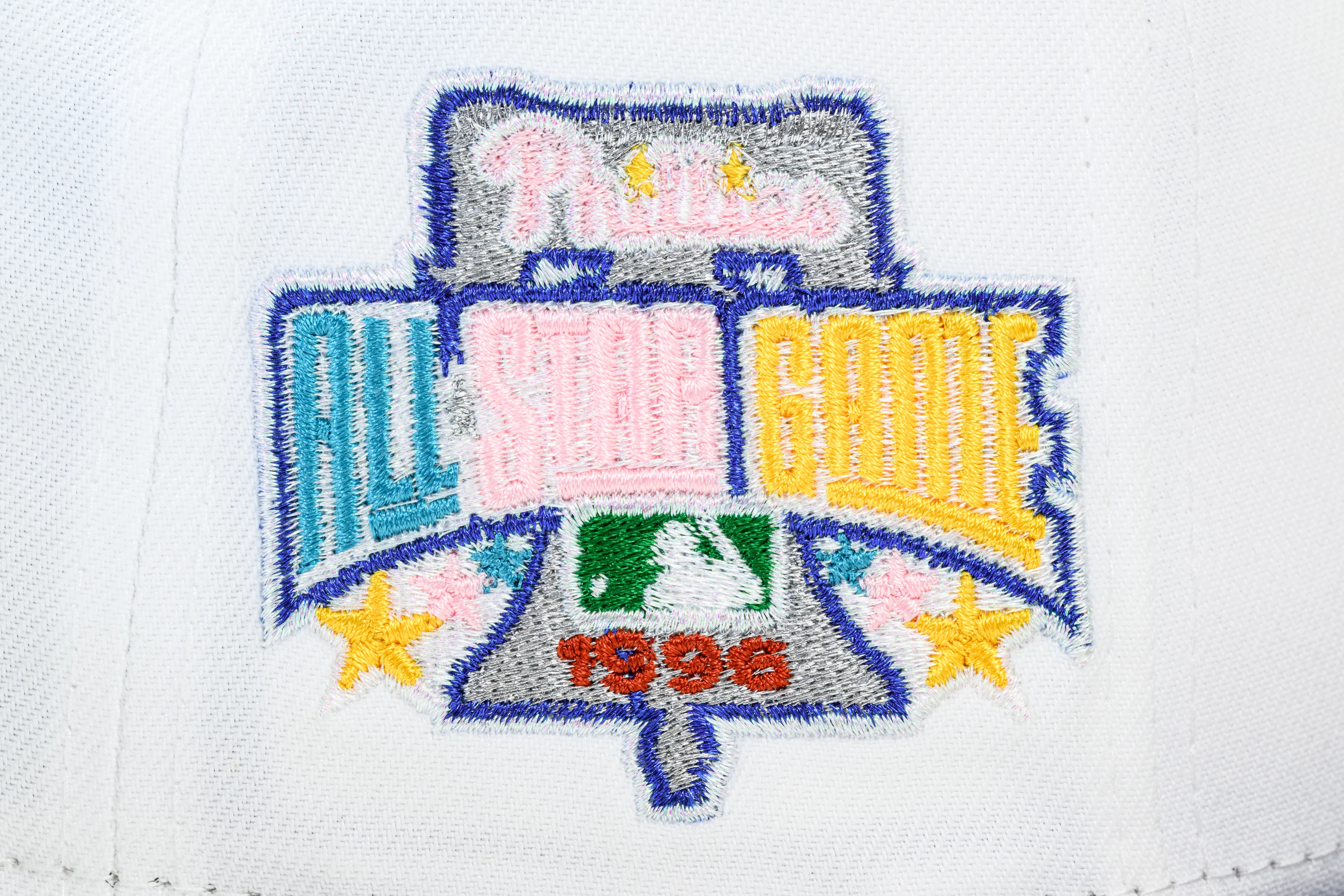 NEW ERA "SKATEBOARD P" PHILADELPHIA PHILLIES FITTED HAT (OPTIC WHITE/DARK ROYAL) (Copy) - Image 6