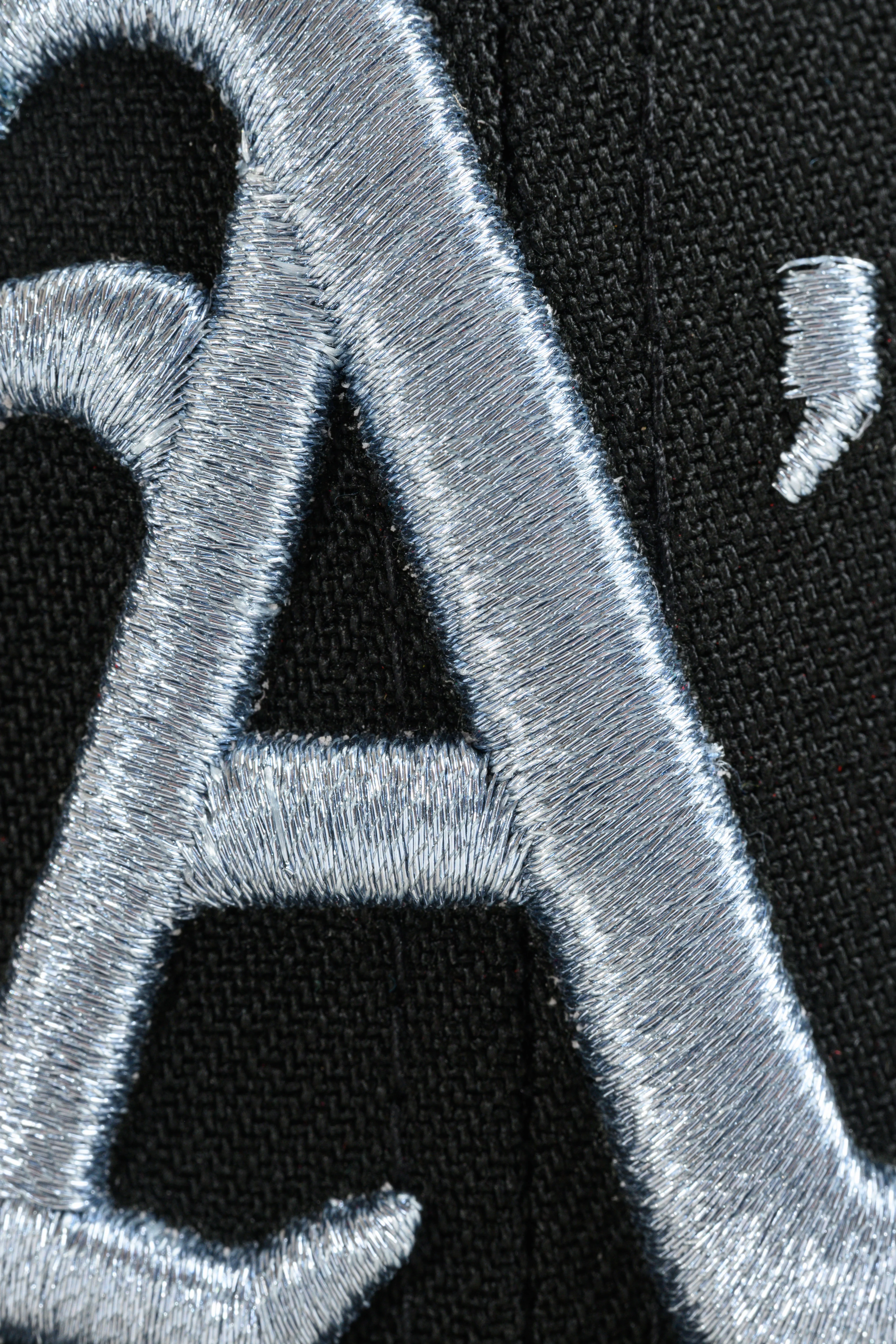 NEW ERA "SOMETHING ABOUT THE WC" OAKLAND A'S FITTED HAT (BLACK/DARK GRAPHITE) - Image 8