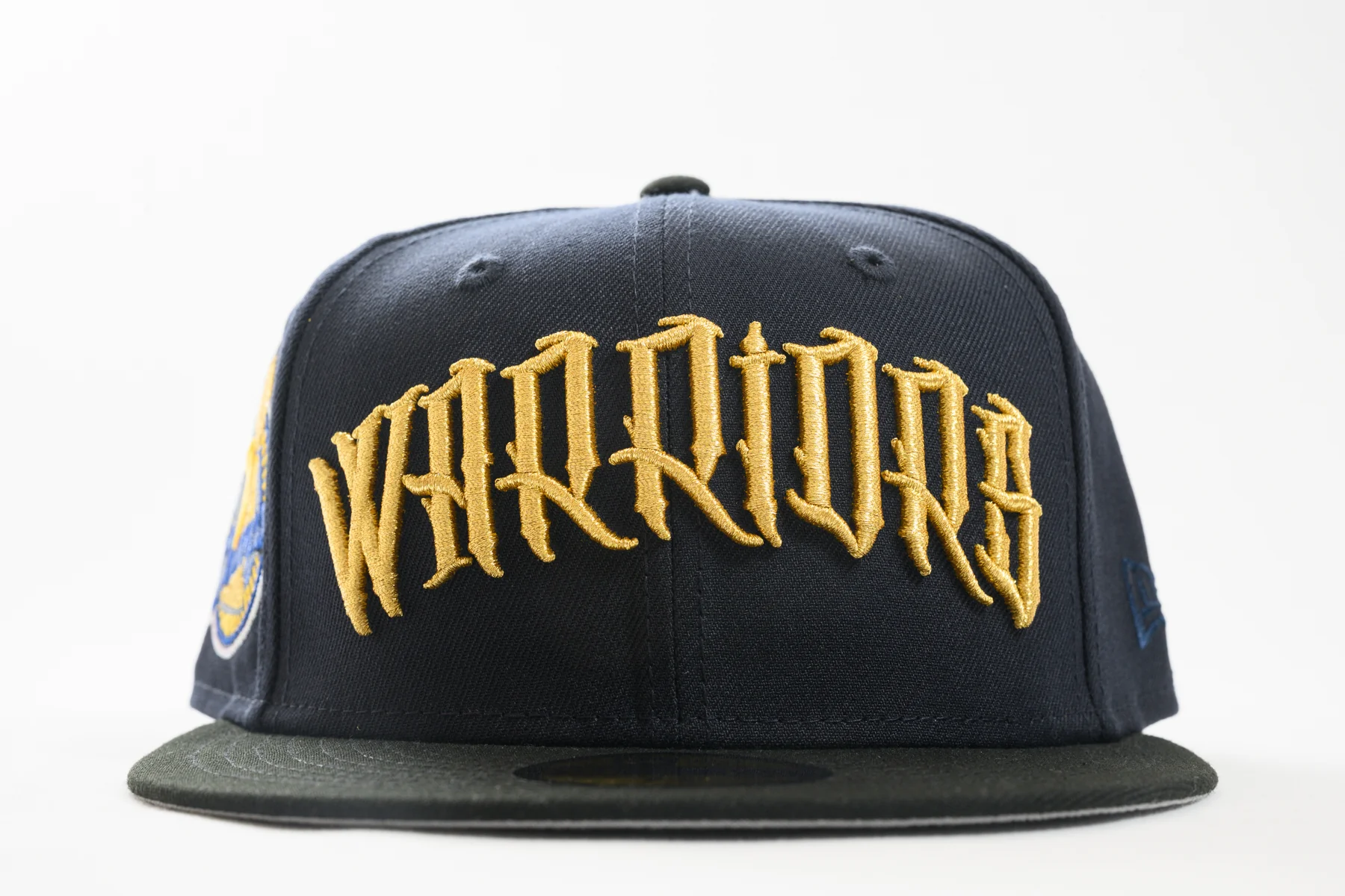 NEW ERA "7X CHAMPS" GOLDEN STATE WARRIORS (NAVY/BLACK) - Image 6