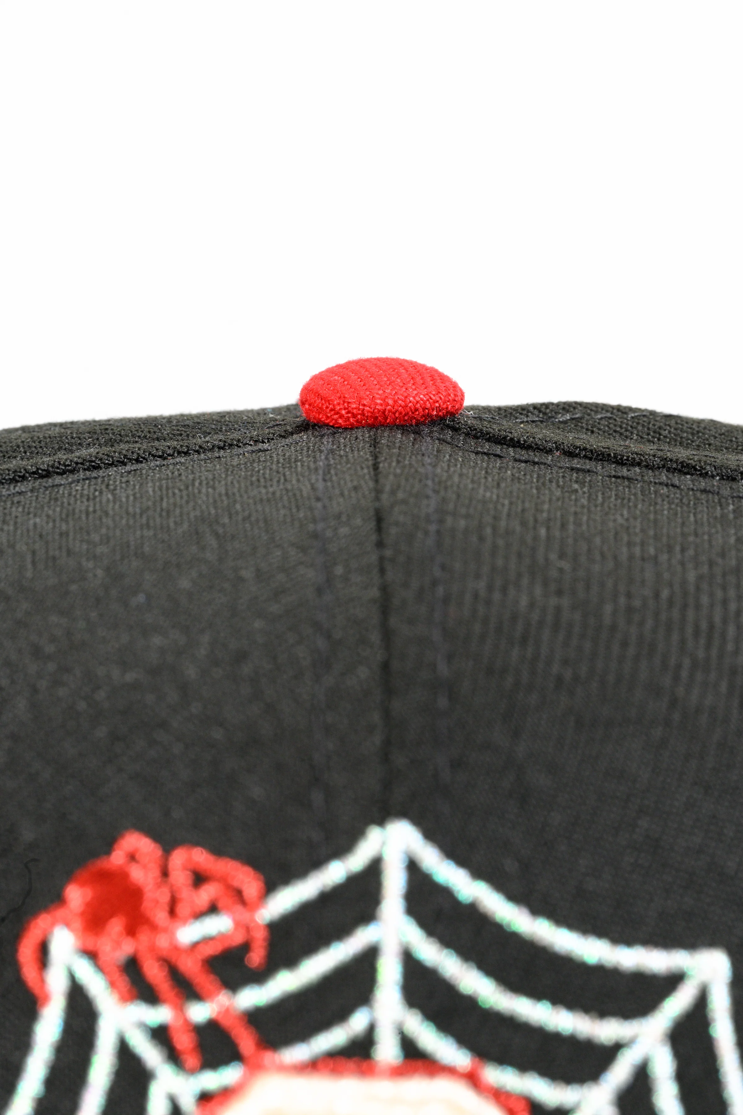 NEW ERA "SPIDER" SAN FRANCISCO GIANTS FITTED HAT (BLACK/RED) - Image 4