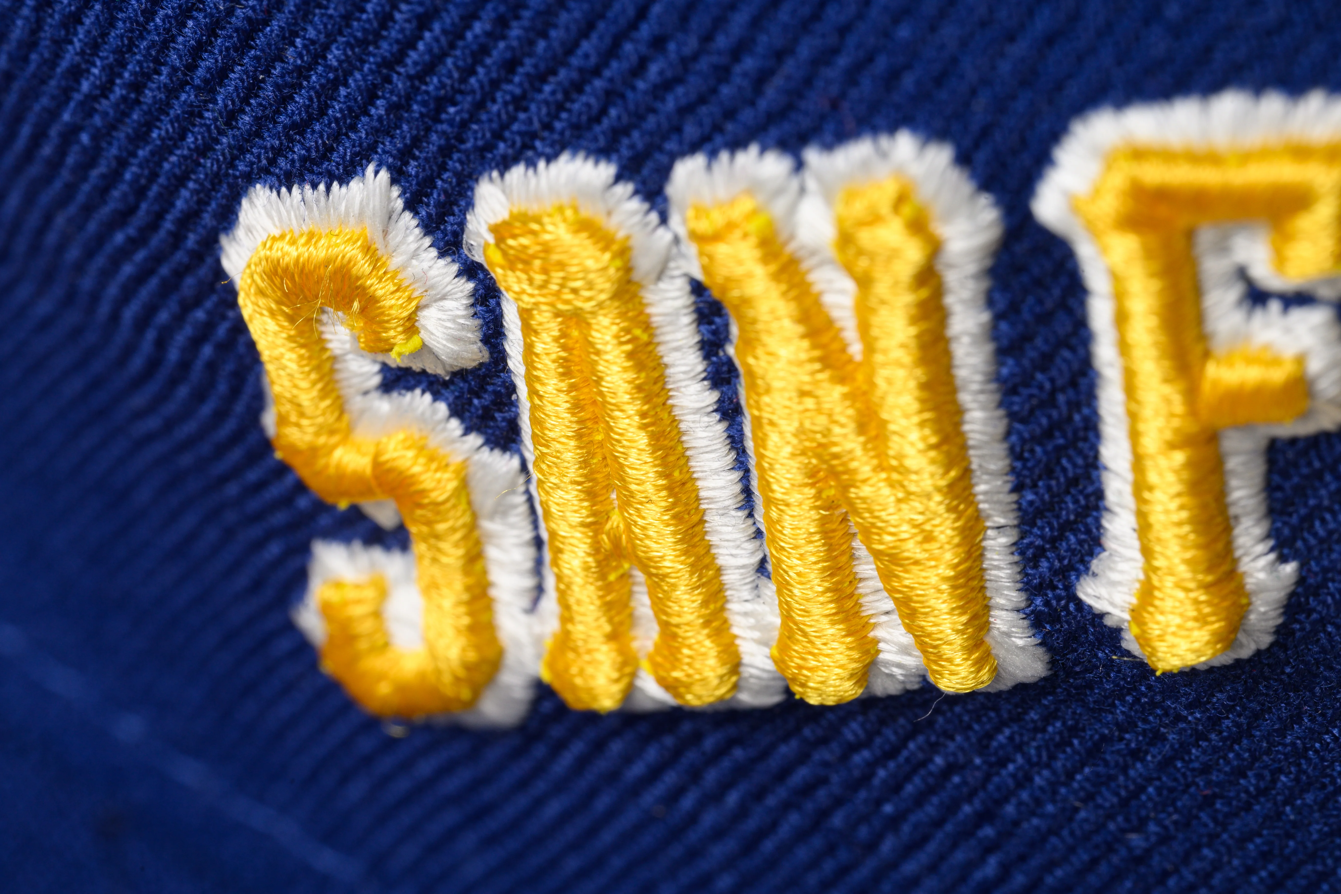 NEW ERA "OG JERSEY" SF GIANTS FITTED HAT (BLUE/YELOW) - Image 5