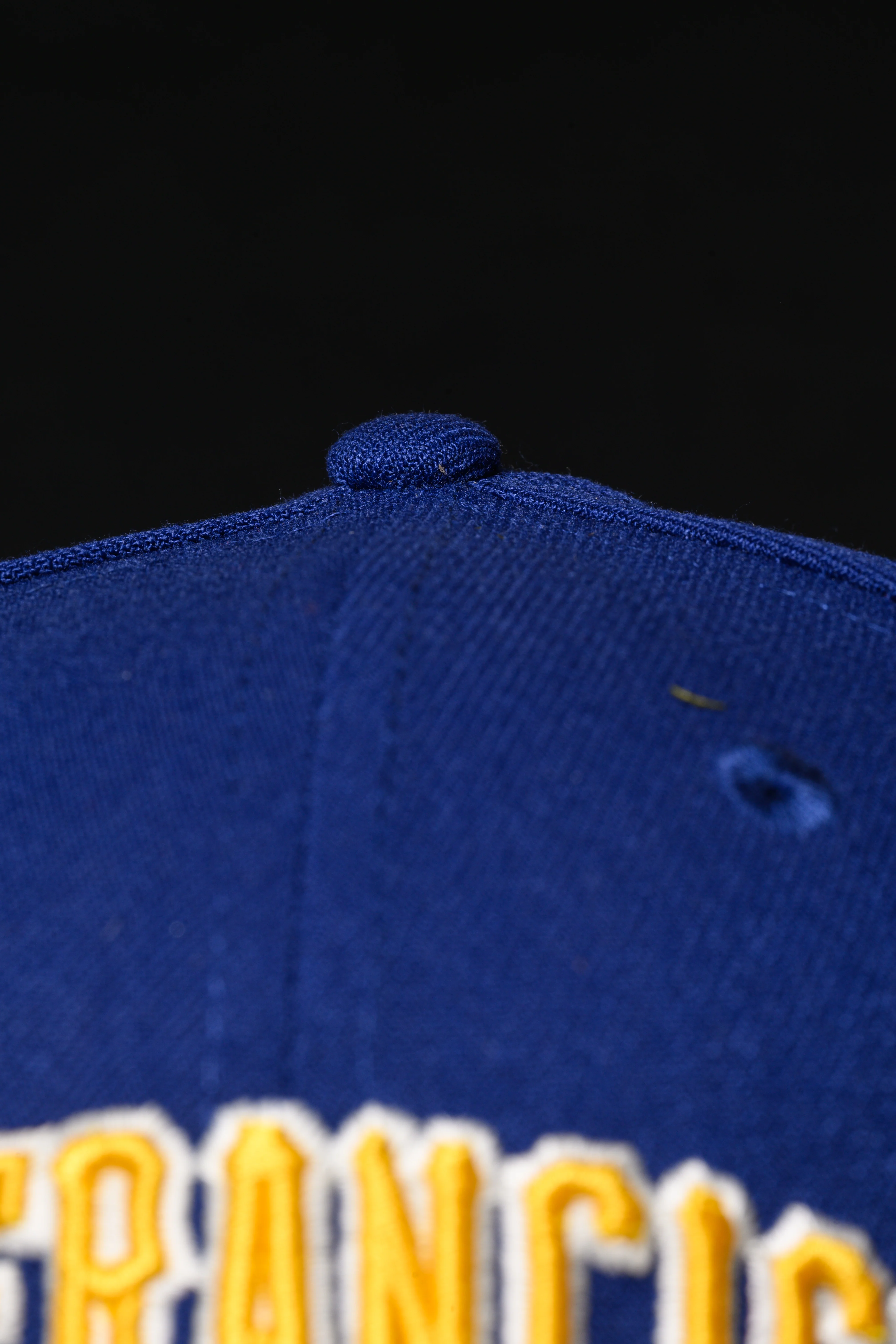 NEW ERA "OG JERSEY" SF GIANTS FITTED HAT (BLUE/YELOW) - Image 6