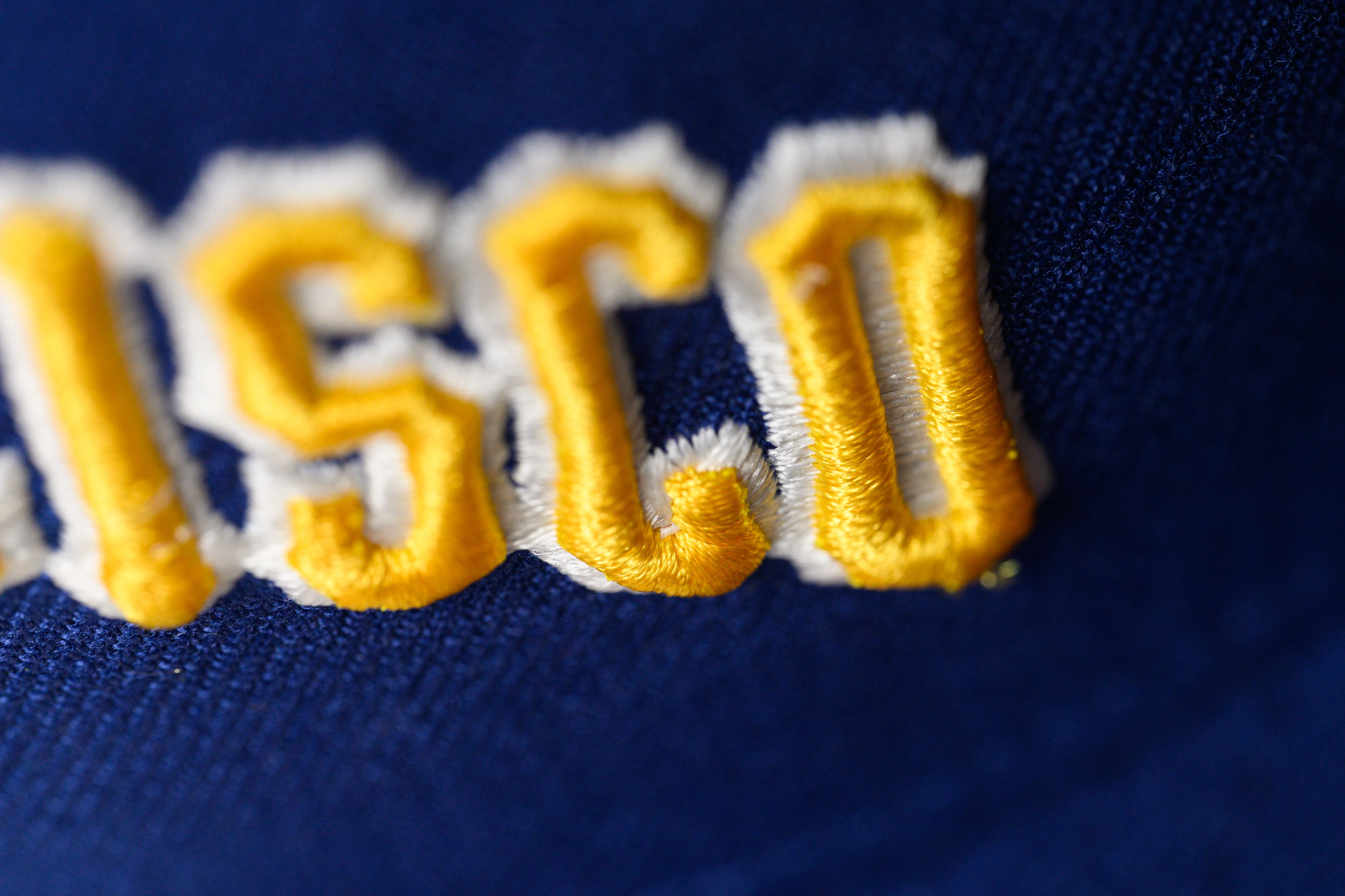 NEW ERA "OG JERSEY" SF GIANTS FITTED HAT (BLUE/YELOW) - Image 7