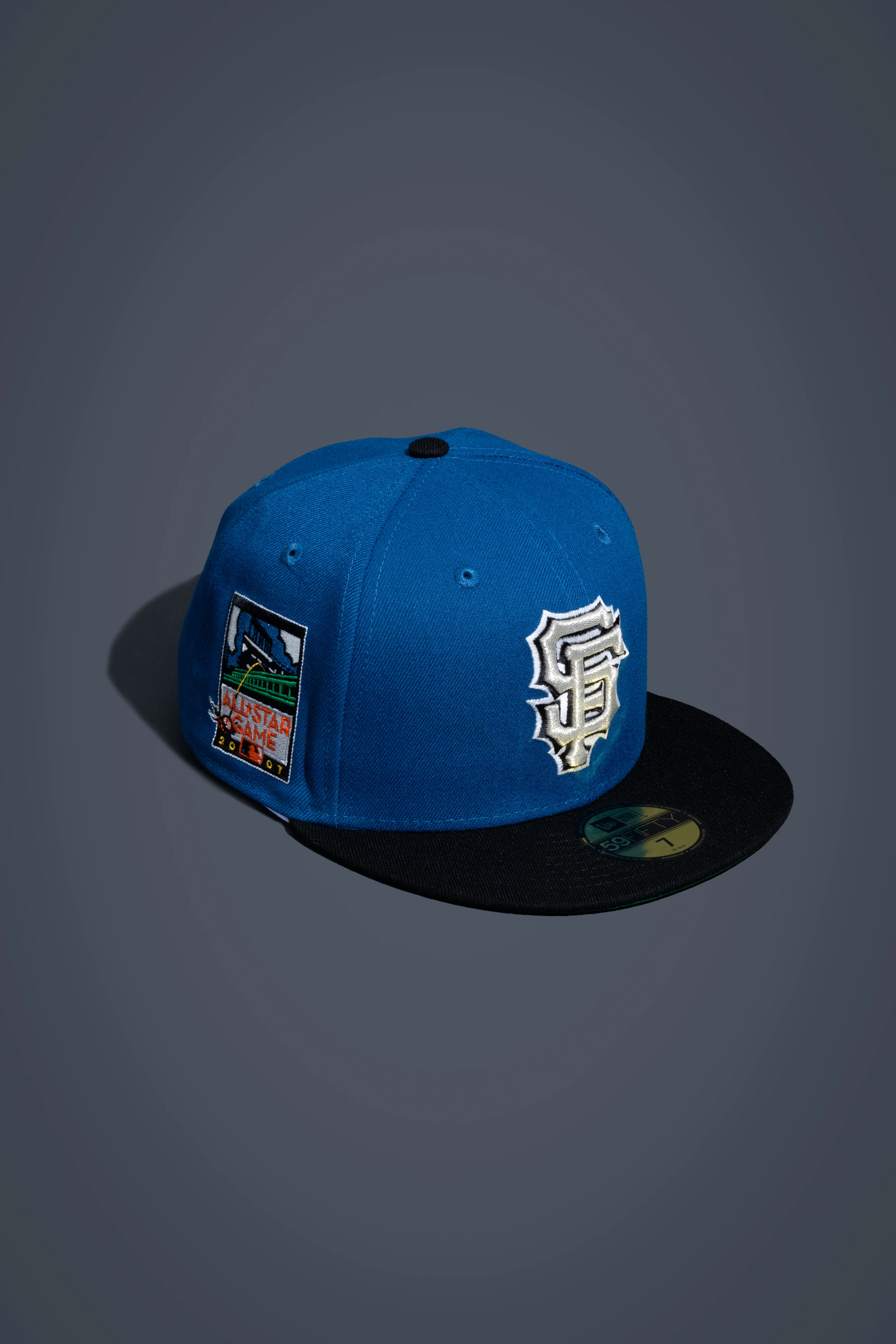 NEW ERA “SPREE 2.0" SF GIANTS FITTED HAT (BLUE/BLACK)