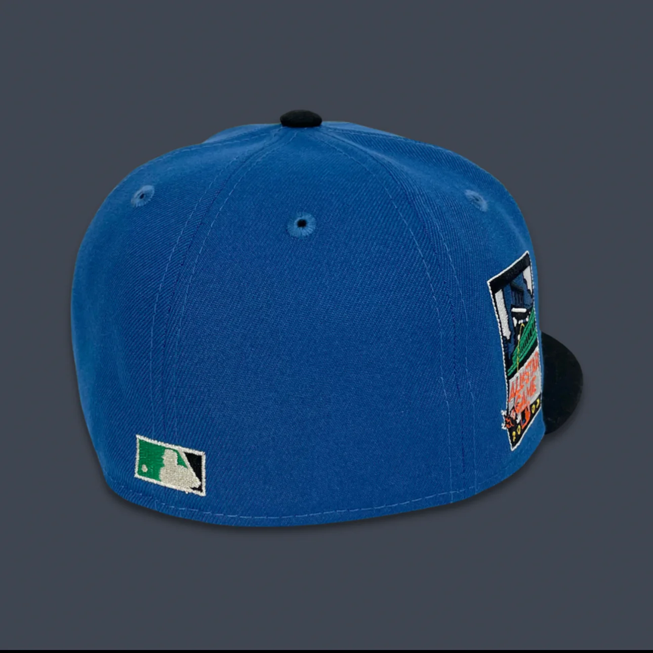 NEW ERA “SPREE 2.0" SF GIANTS FITTED HAT (BLUE/BLACK) - Image 2