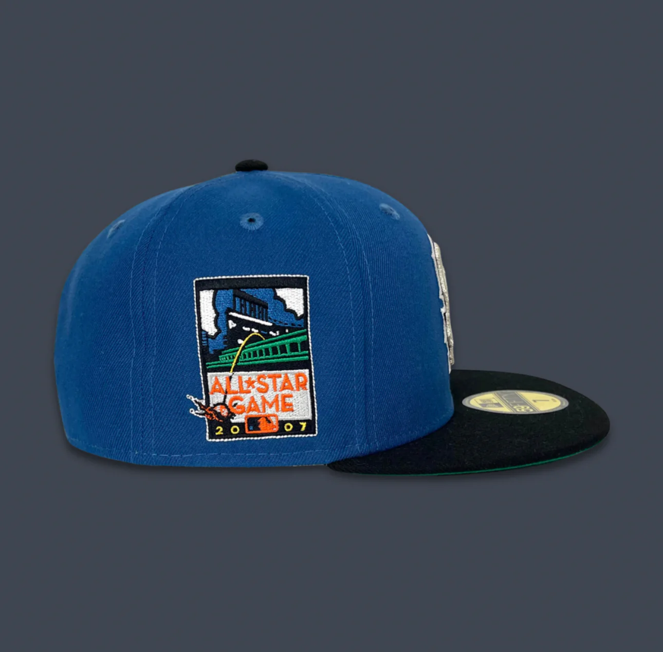 NEW ERA “SPREE 2.0" SF GIANTS FITTED HAT (BLUE/BLACK) - Image 4