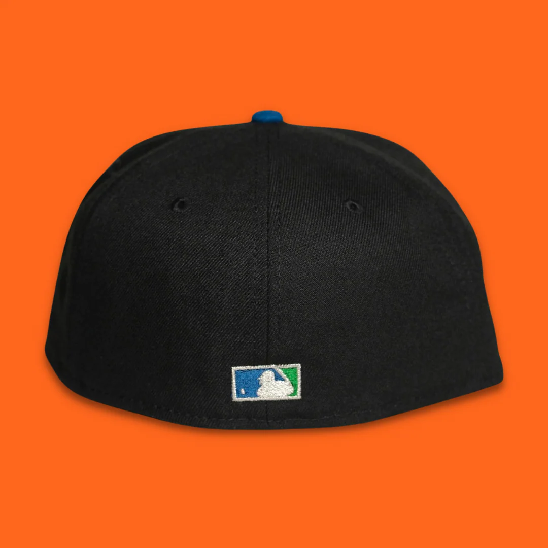 NEW ERA “SPREE 2.5" SF GIANTS FITTED HAT (BLACK/BLUE/GREEN) - Image 3