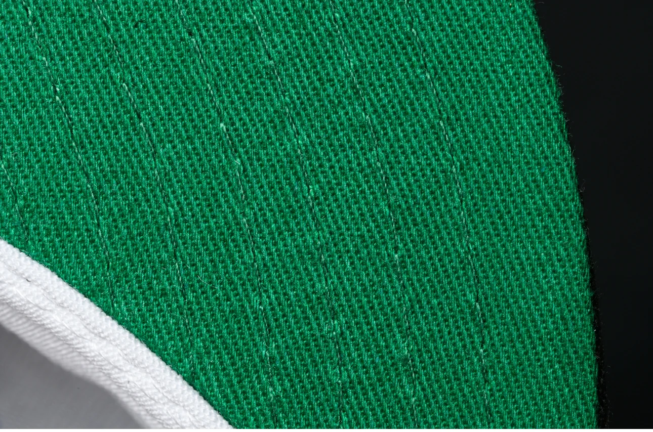 NEW ERA “OG SPREE SCRIPT" OAKLAND A'S FITTED HAT (BLUE/BLACK) - Image 2