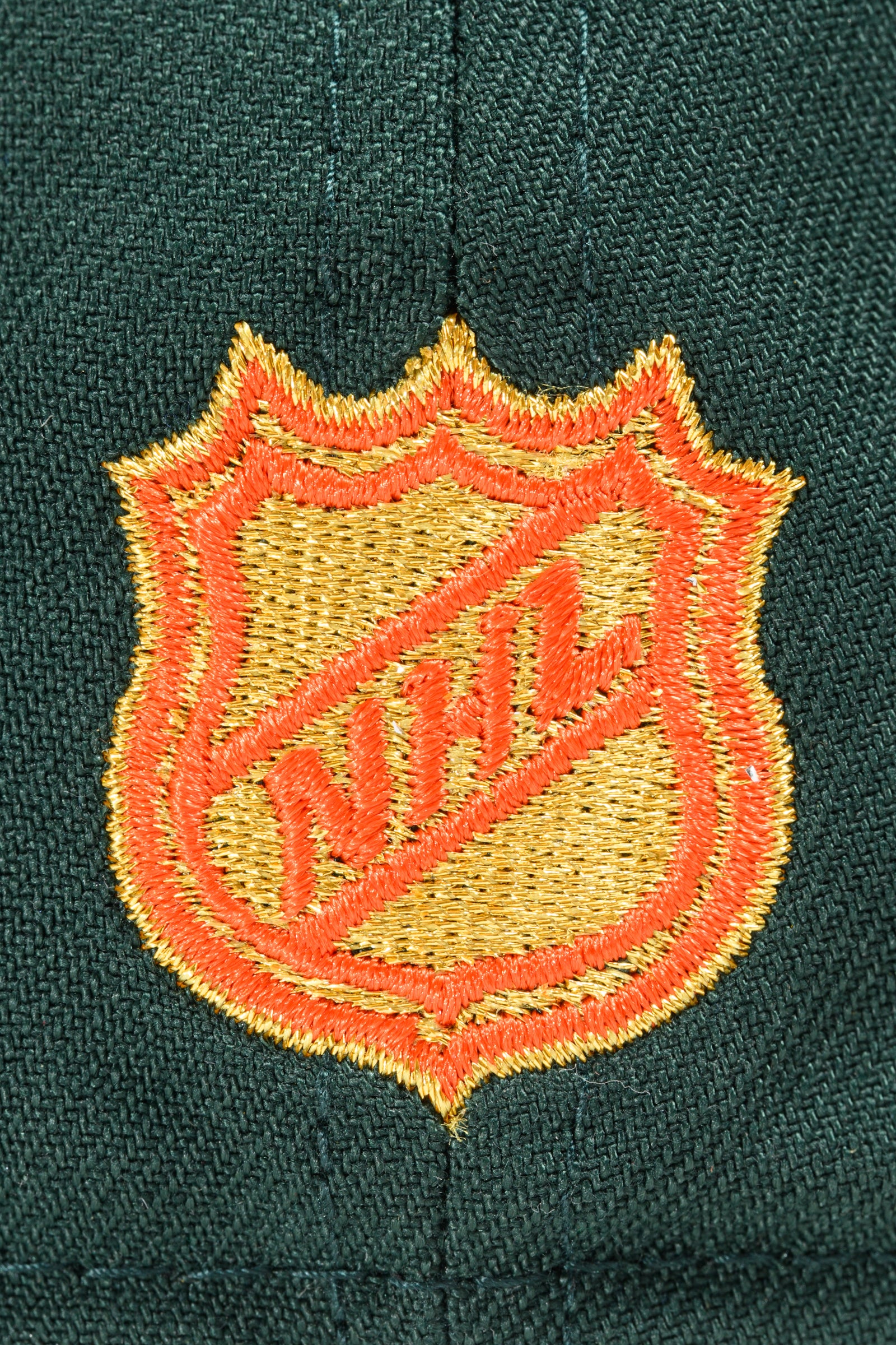 NEW ERA "SWAMP SHARK 2.0" SAN JOSE SHARKS FITTED HAT (GREEN/ORANGE) - Image 3