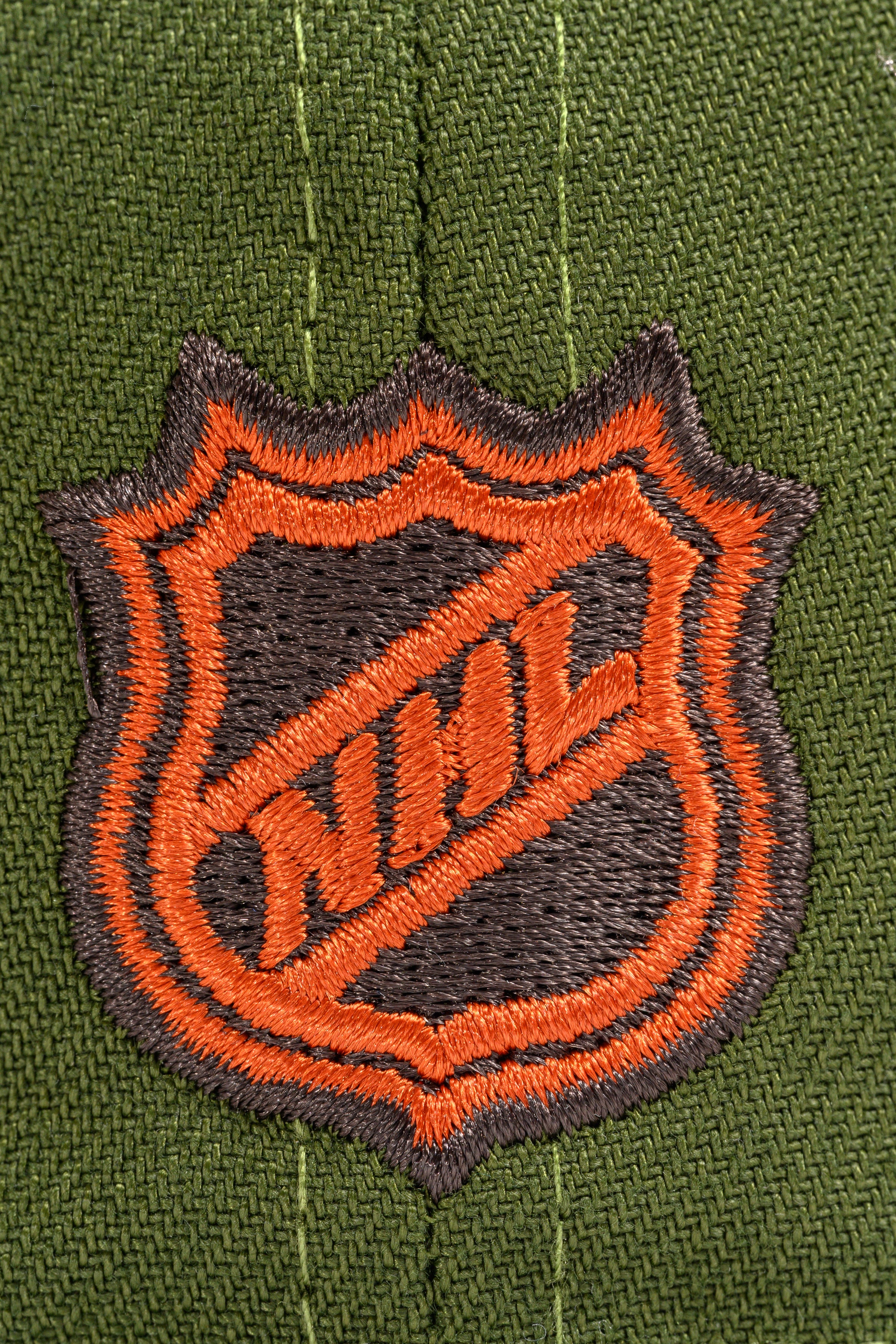 NEW ERA "SWAMP SHARK 3.0" SAN JOSE SHARKS FITTED HAT (RIFLE GREEN/BLACK) - Image 3