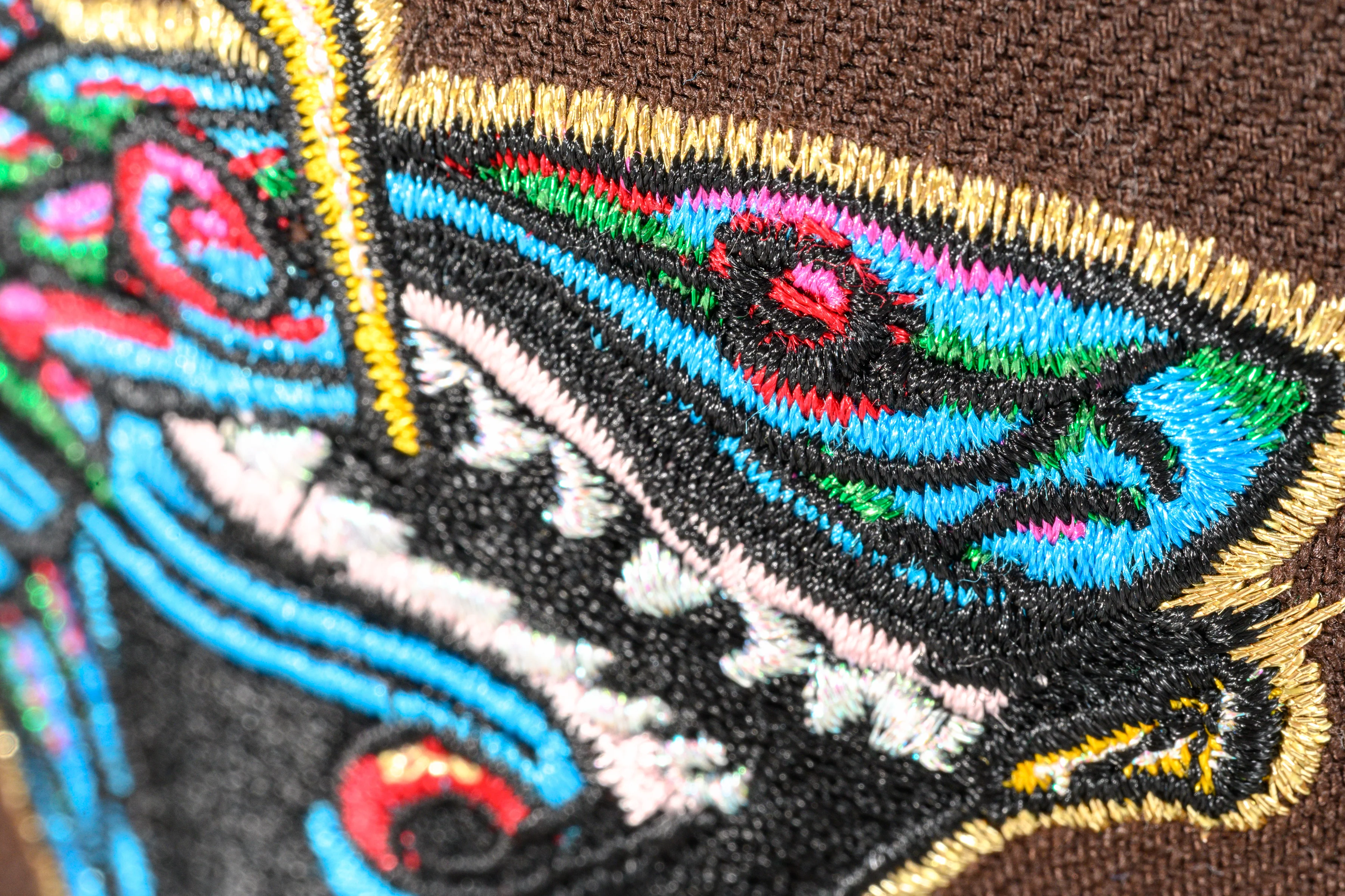 NEW ERA "T AND C" SAN JOSE SHARKS FITTED HAT (BROWN/BLACK) - Image 7