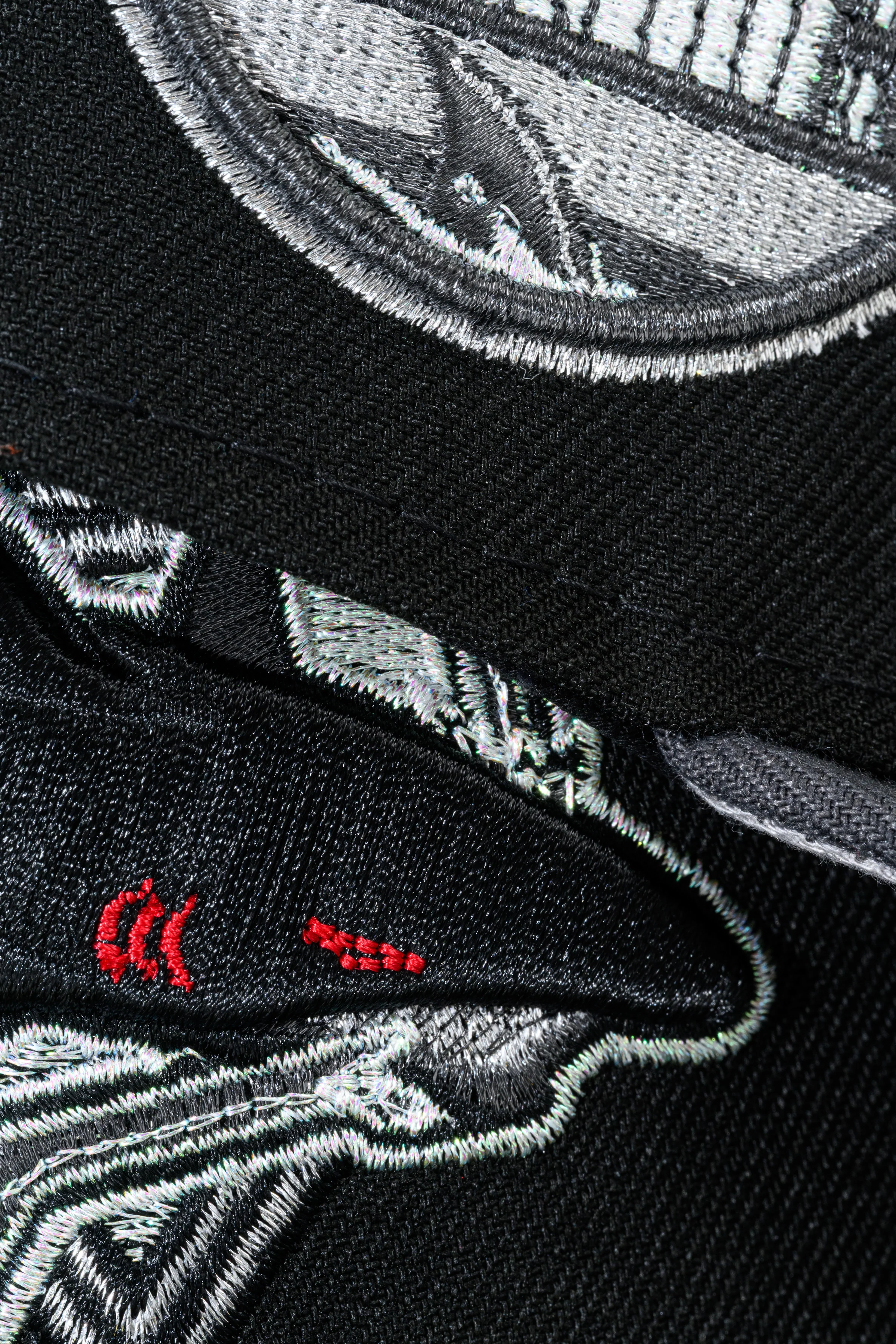 NEW ERA "T2” SAN JOSE SHARKS FITTED HAT (BLACK/DARK GRAPHITE) - Image 10