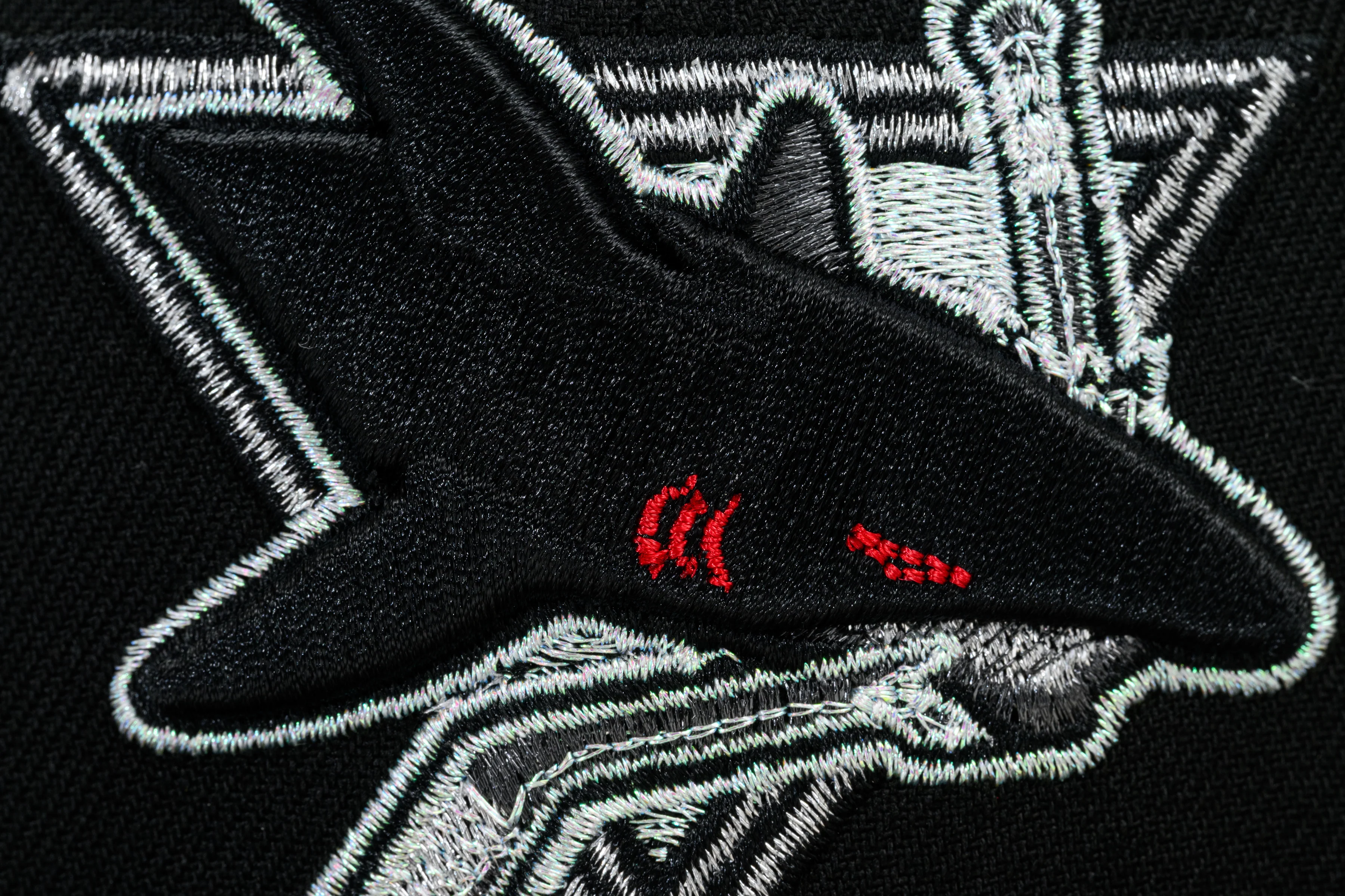 NEW ERA "T2” SAN JOSE SHARKS FITTED HAT (BLACK/DARK GRAPHITE) - Image 12