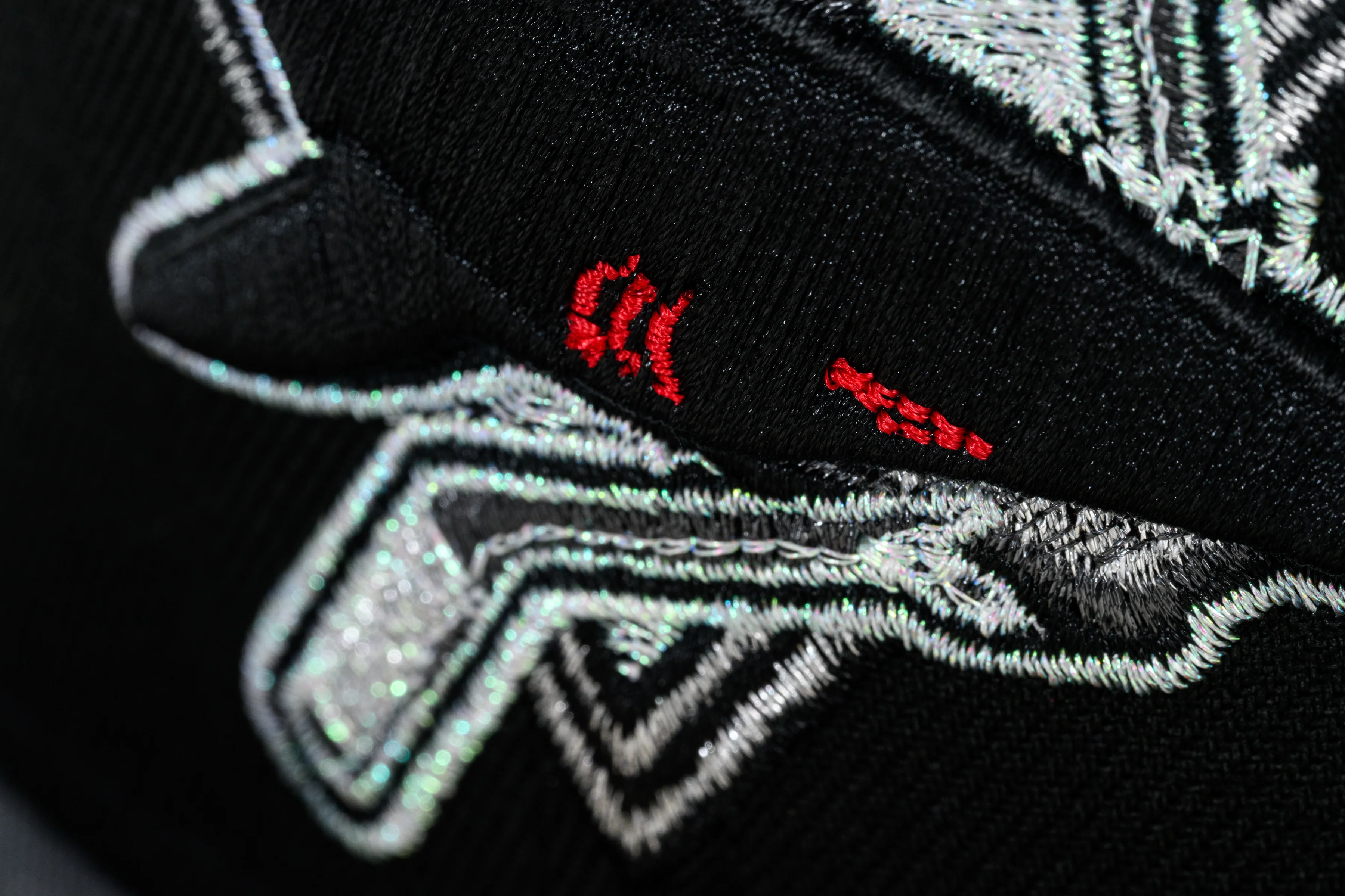 NEW ERA "T2” SAN JOSE SHARKS FITTED HAT (BLACK/DARK GRAPHITE) - Image 13