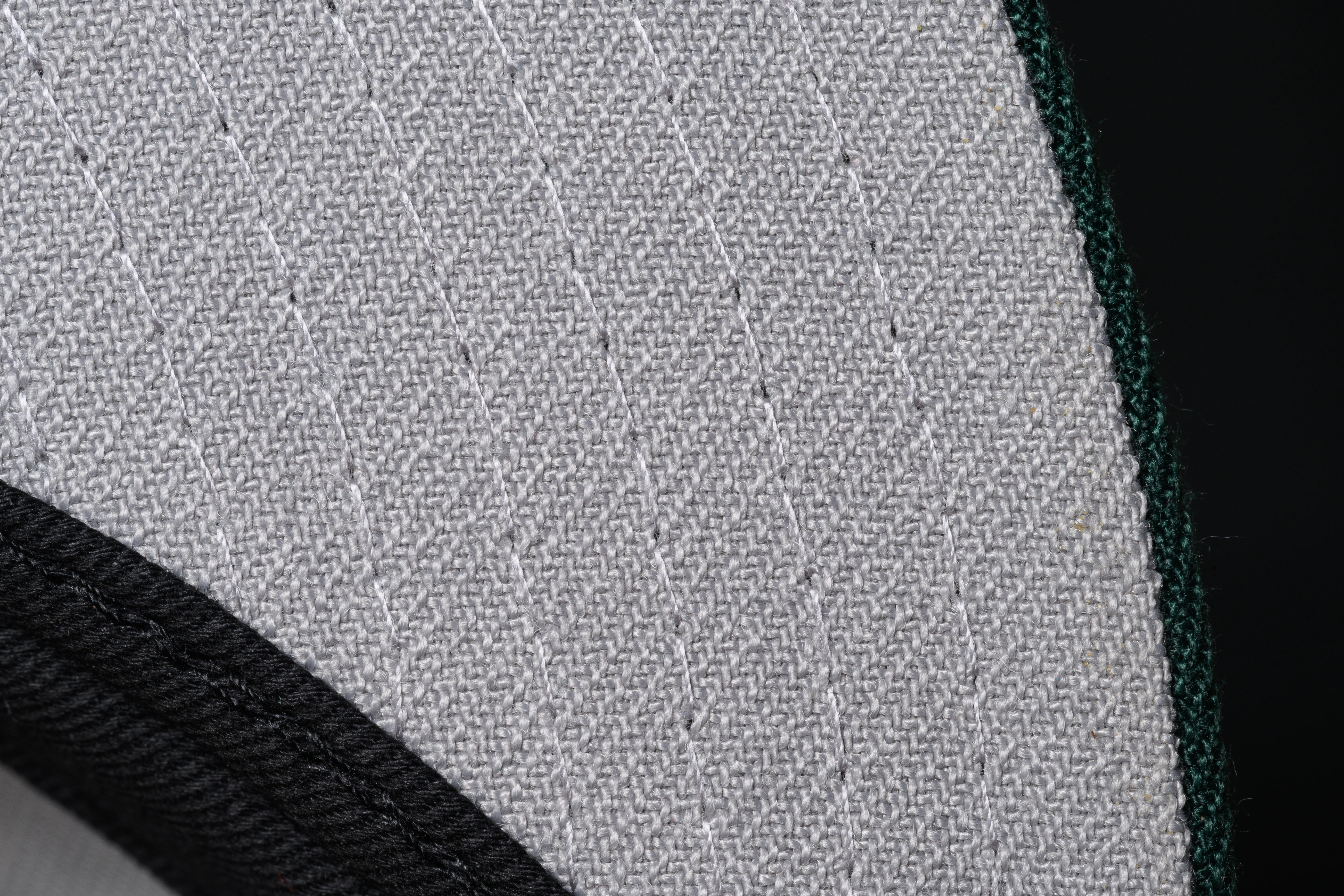 NEW ERA “880" OAKLAND A'S FITTED HAT (DARK GRAPHITE/DARK GREEN) - Image 2