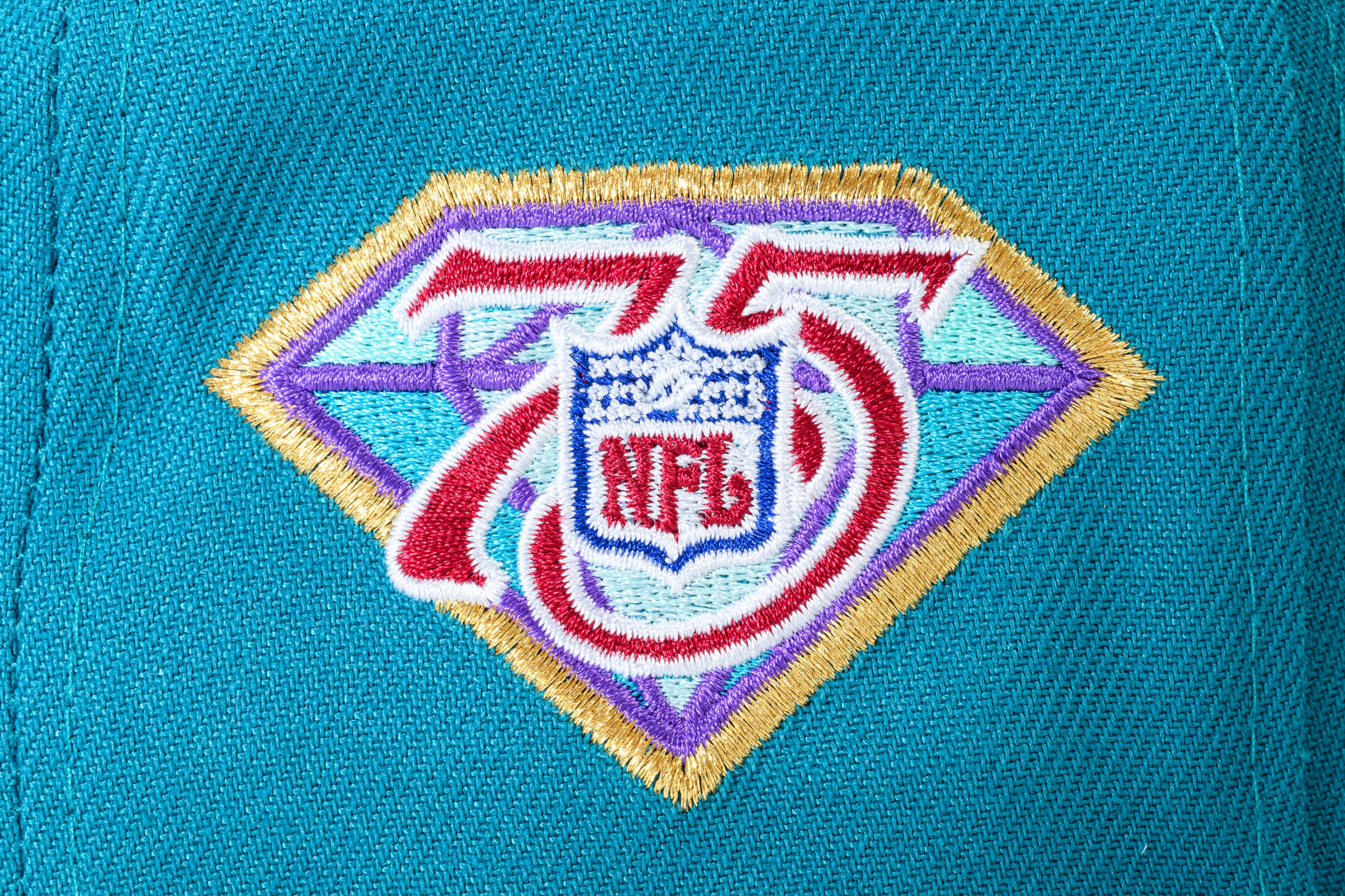 NEW ERA "UPTOWN NINER 3.0” SAN FRANCISCO 49ERS FITTED HAT (TEAL/RED) - Image 4