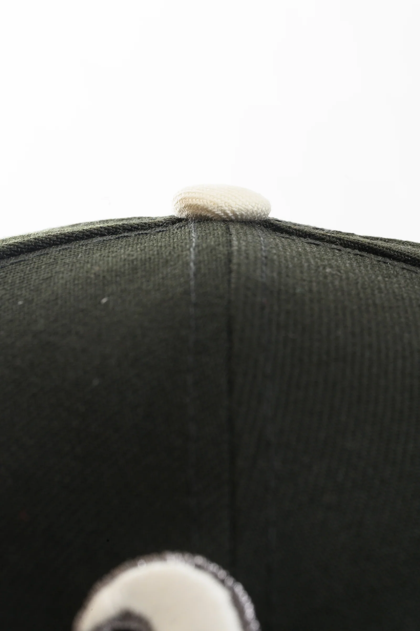 NEW ERA "TEKMO BO" OAKLAND ATHLETICS FITTED HAT (BLACK/DARK GRAPHITE) - Image 5