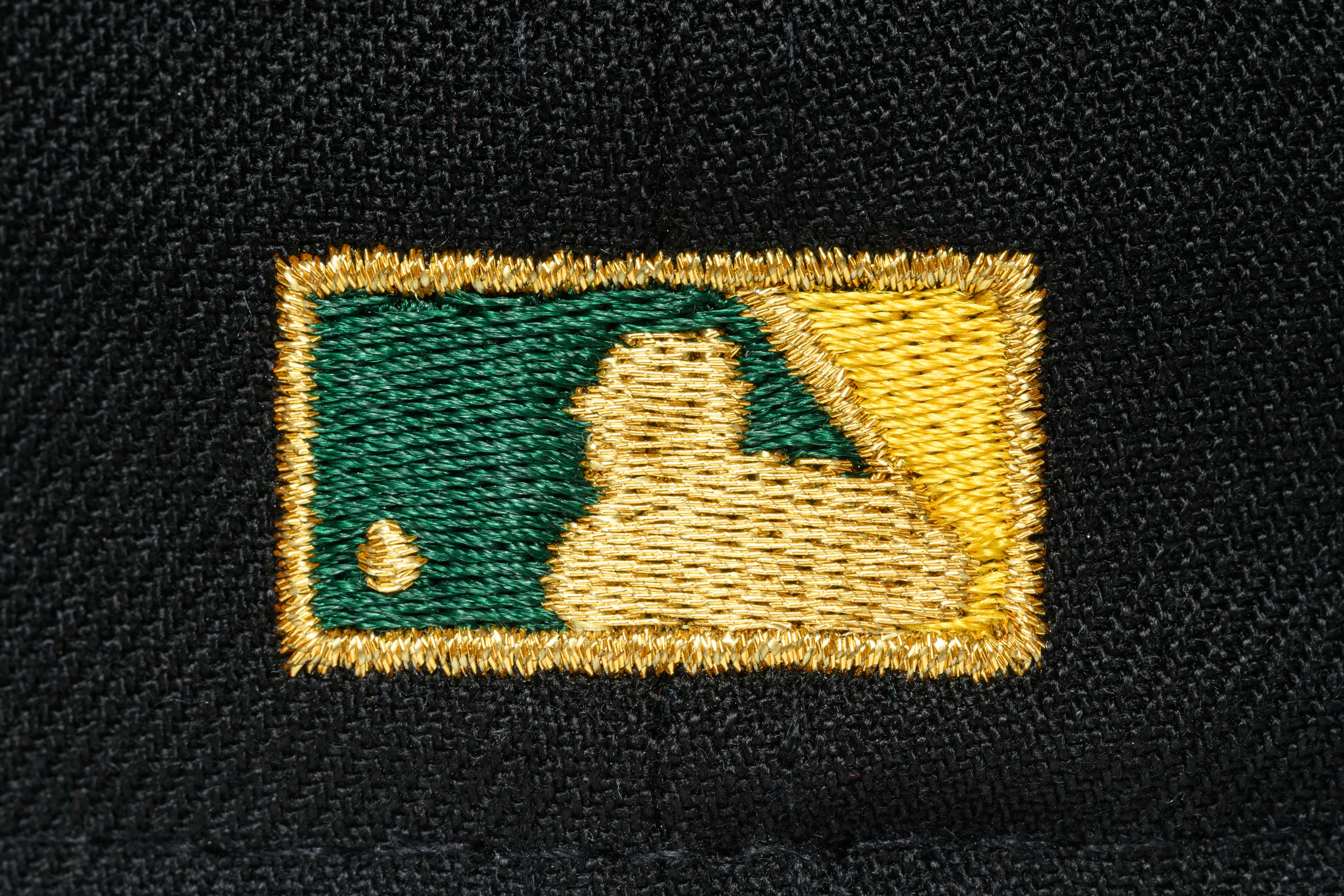 NEW ERA "THE MOVE" OAKLAND A'S FITTED HAT (DARK GRAPHITE/BLACK) - Image 3