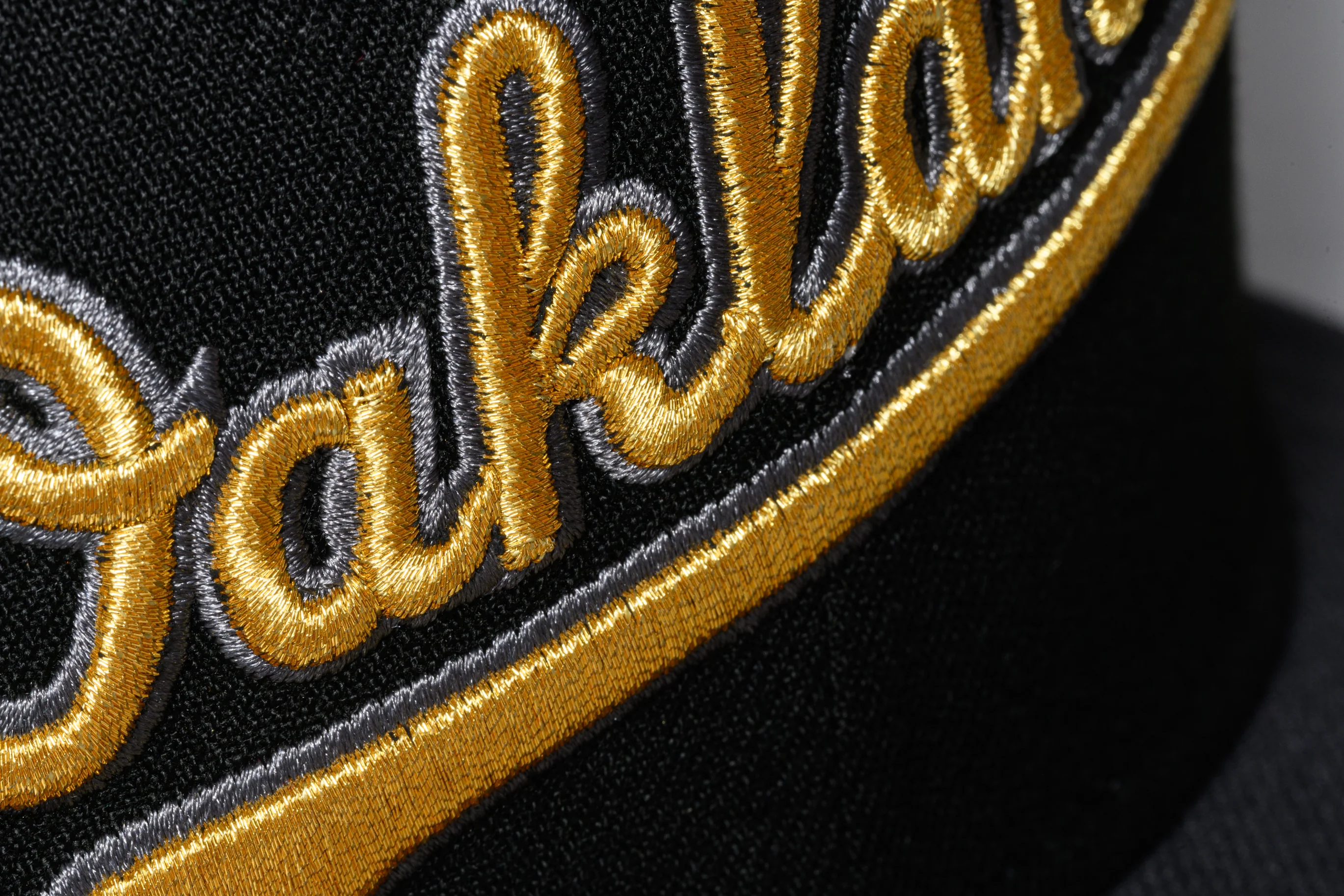 NEW ERA "THE MOVE" OAKLAND A'S FITTED HAT (DARK GRAPHITE/BLACK) - Image 6